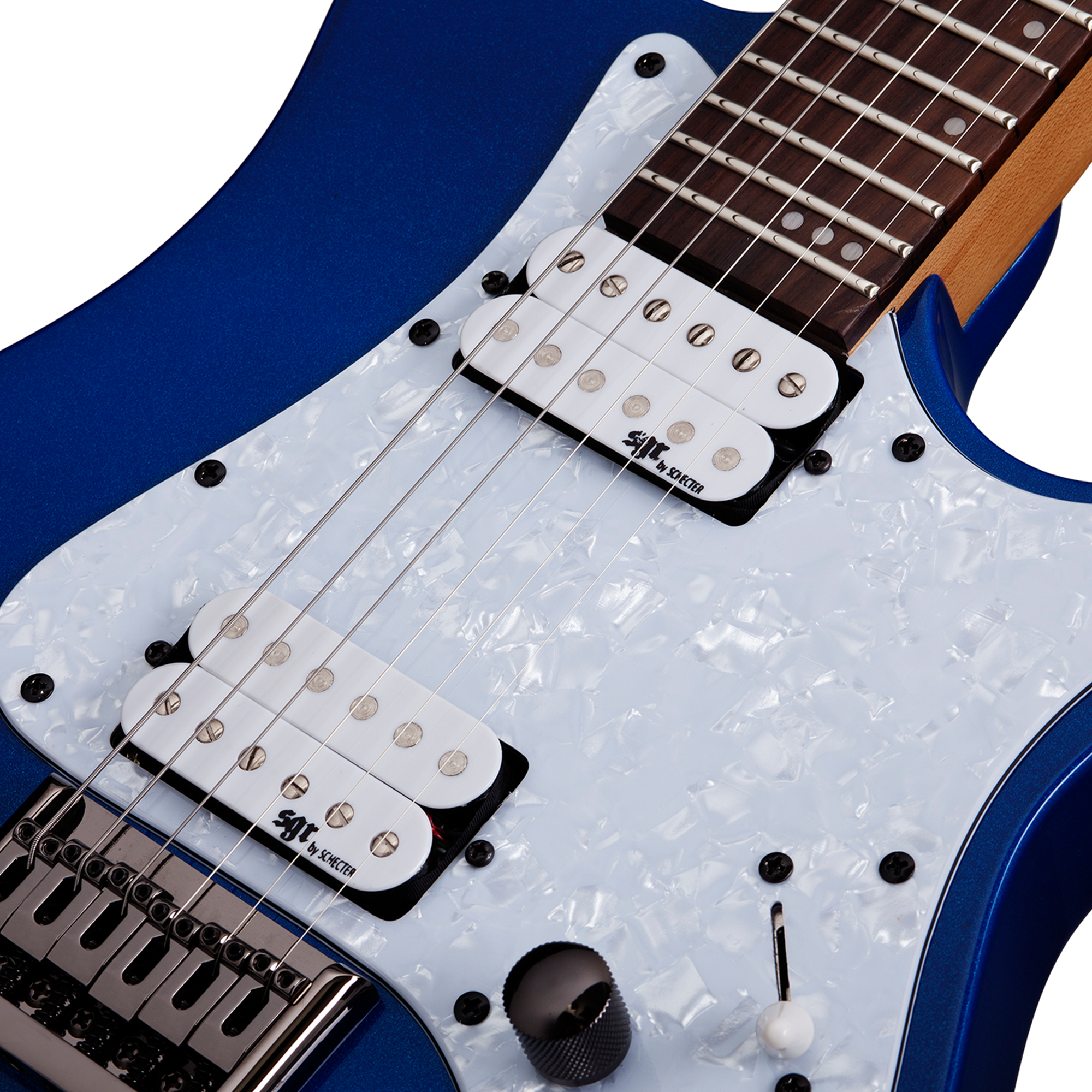 SGR by Schecter Banshee-6 Electric Blue Guitarra Eléctrica