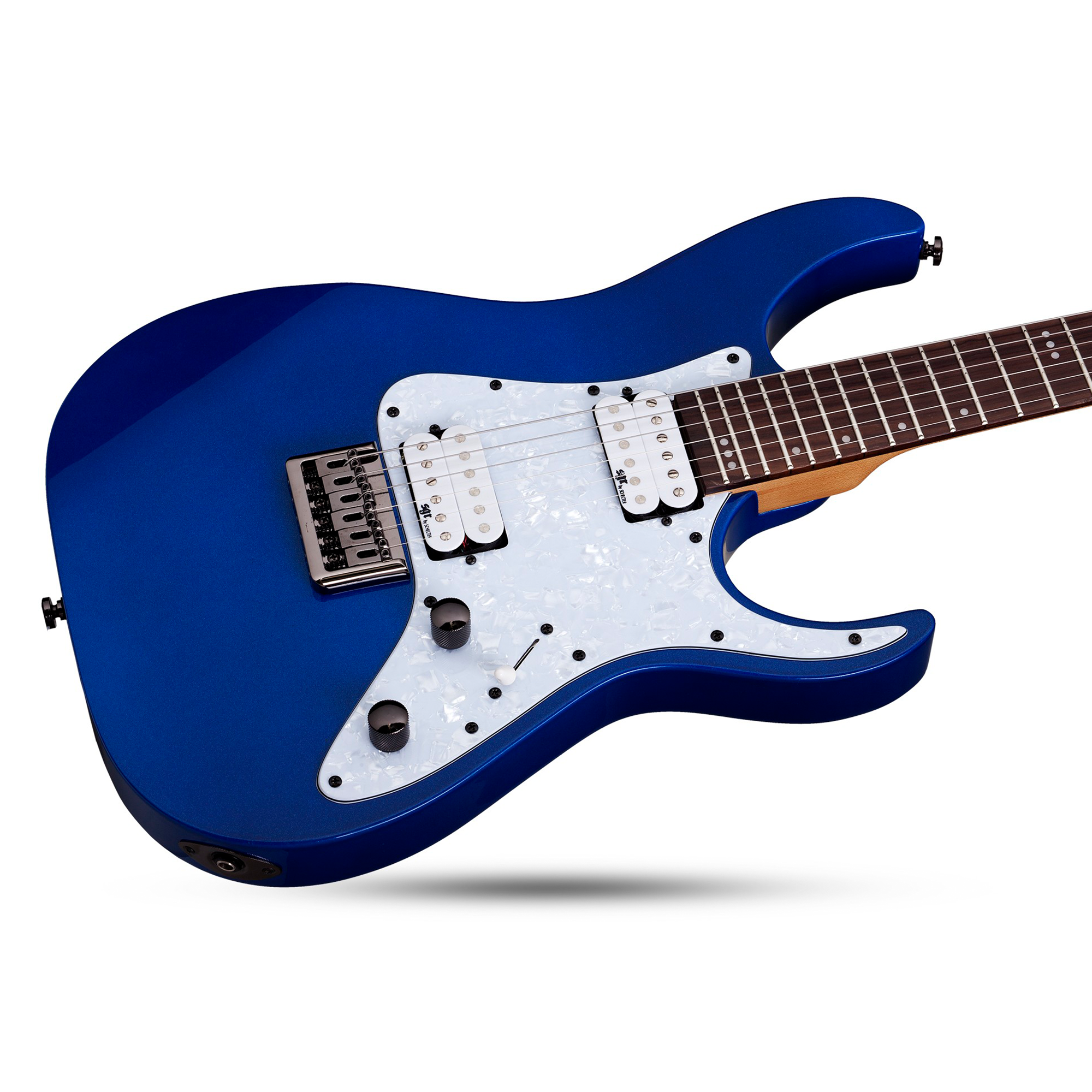 SGR by Schecter Banshee-6 Electric Blue Guitarra Eléctrica