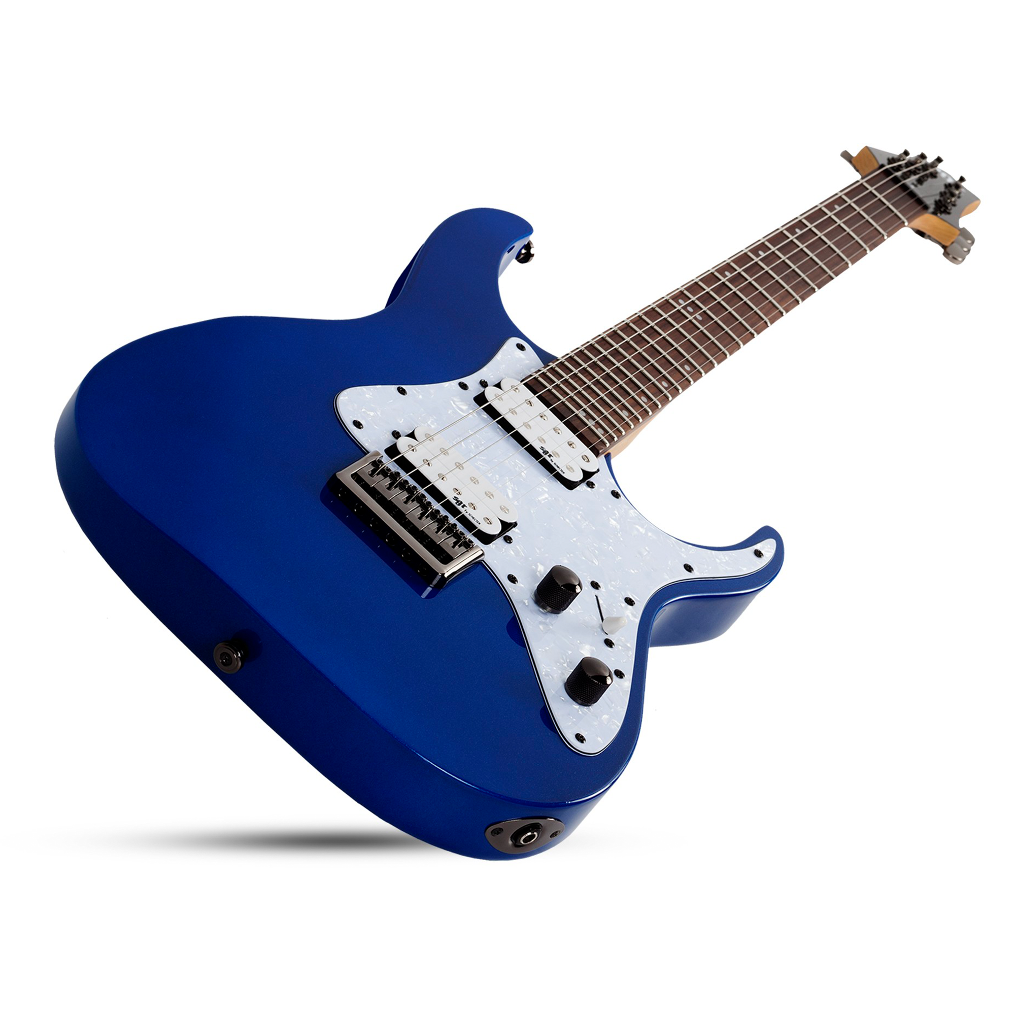 SGR by Schecter Banshee-6 Electric Blue Guitarra Eléctrica