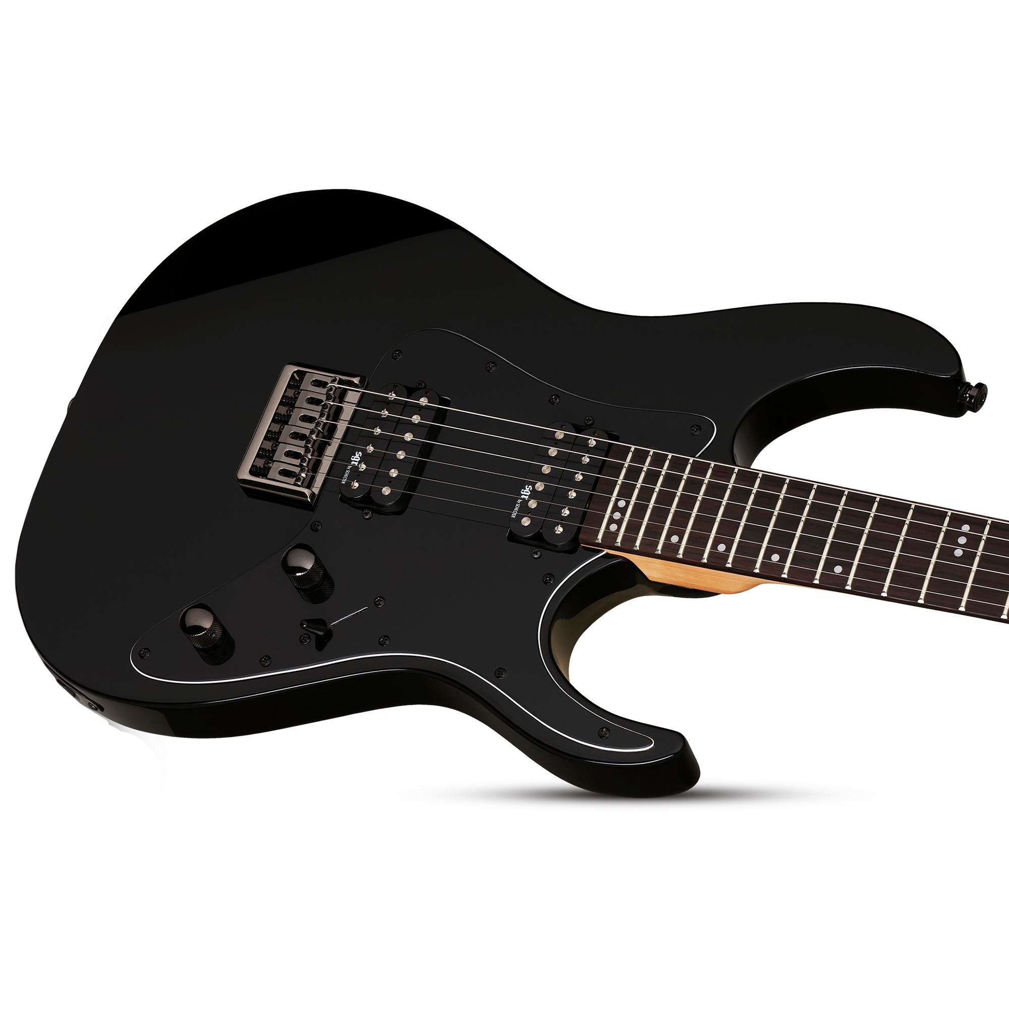 SGR by Schecter Banshee-6 Satin Black Guitarra Eléctrica