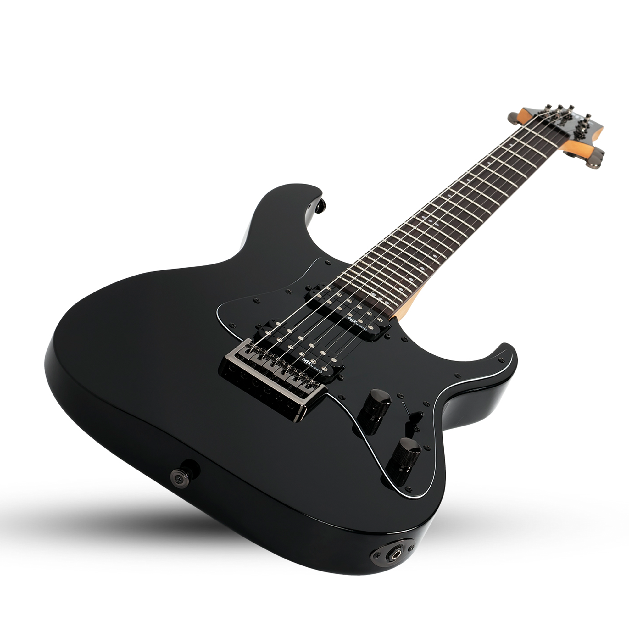 SGR by Schecter Banshee-6 Satin Black Guitarra Eléctrica