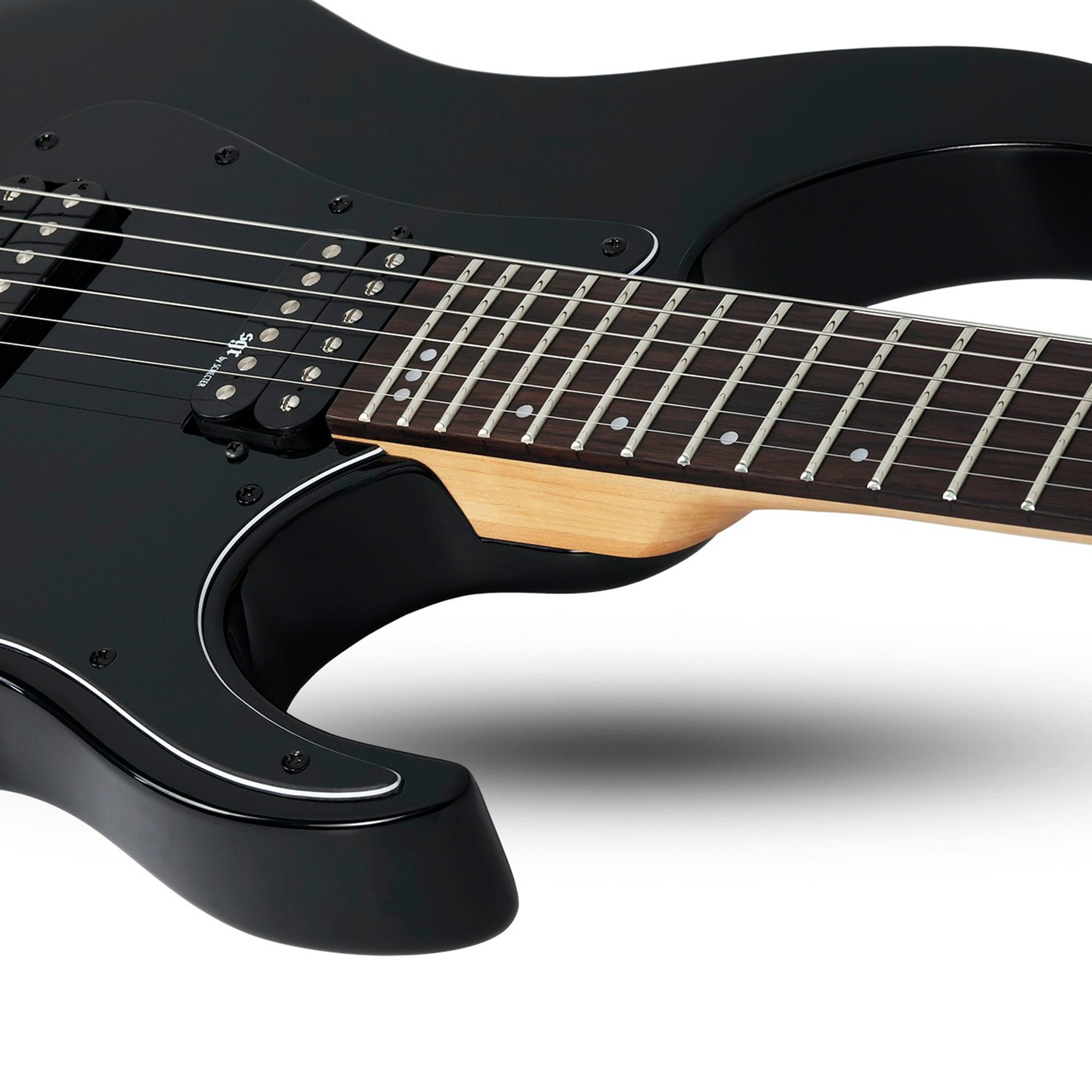 SGR by Schecter Banshee-6 Satin Black Guitarra Eléctrica