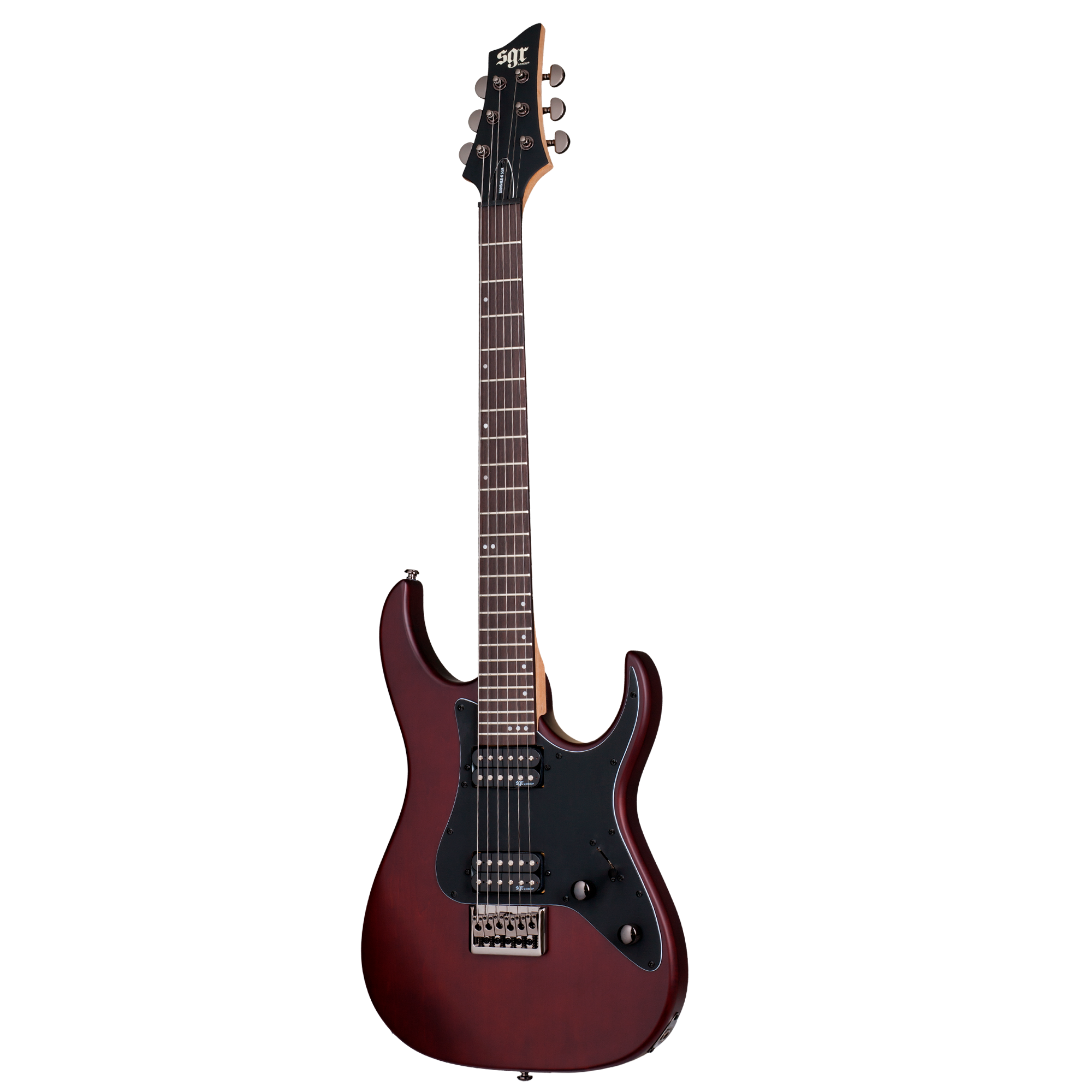 SGR by Schecter Banshee-6 Walnut Satin Guitarra Eléctrica