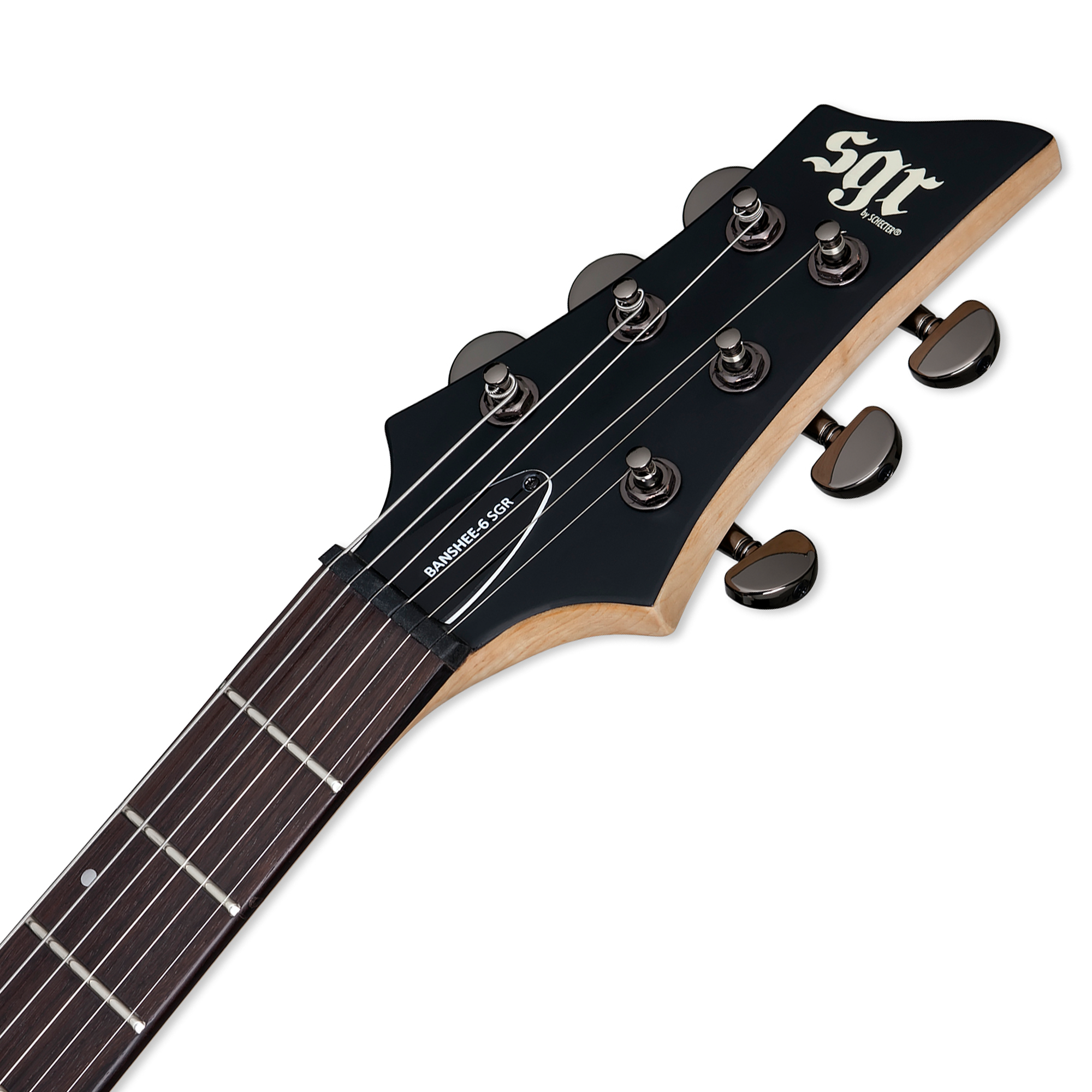 SGR by Schecter Banshee-6 Walnut Satin Guitarra Eléctrica