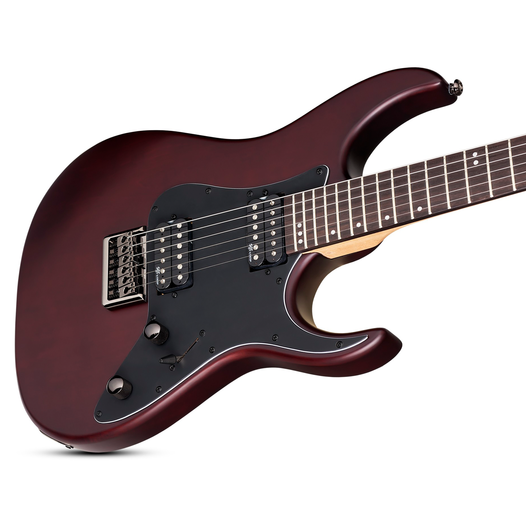SGR by Schecter Banshee-6 Walnut Satin Guitarra Eléctrica