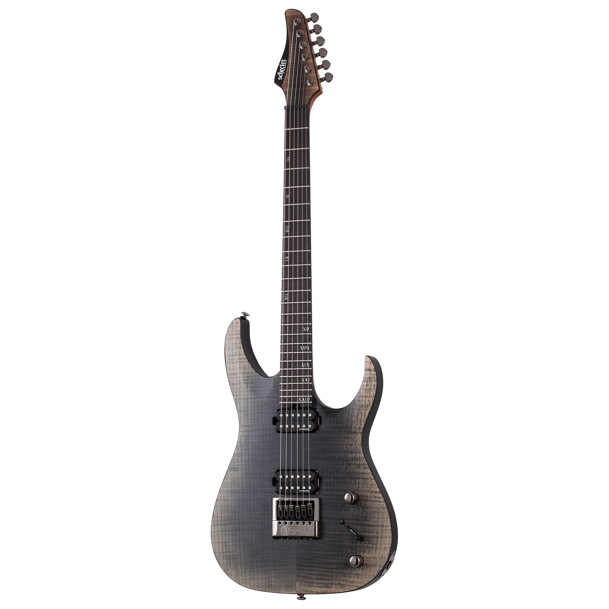 Schecter Banshee Mach-6 Fallout Burst Guitarra Eléctrica