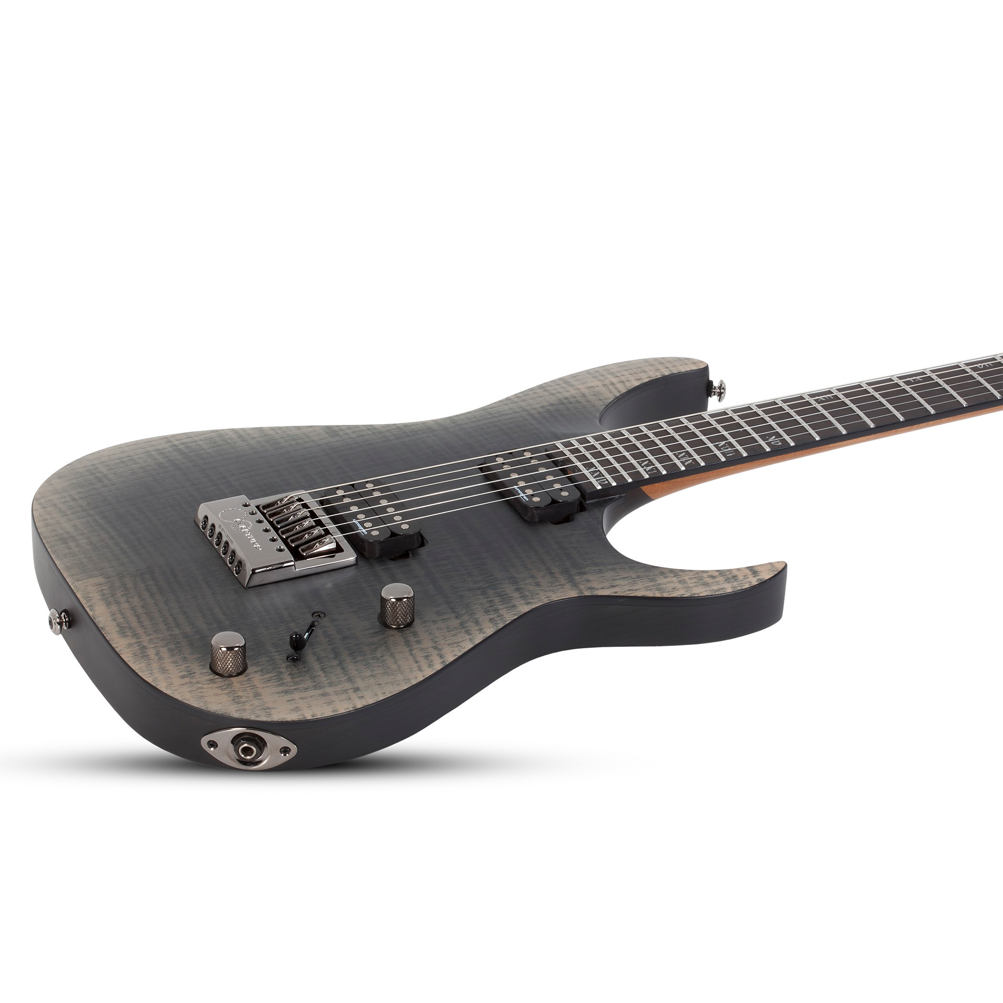 Schecter Banshee Mach-6 Fallout Burst Guitarra Eléctrica