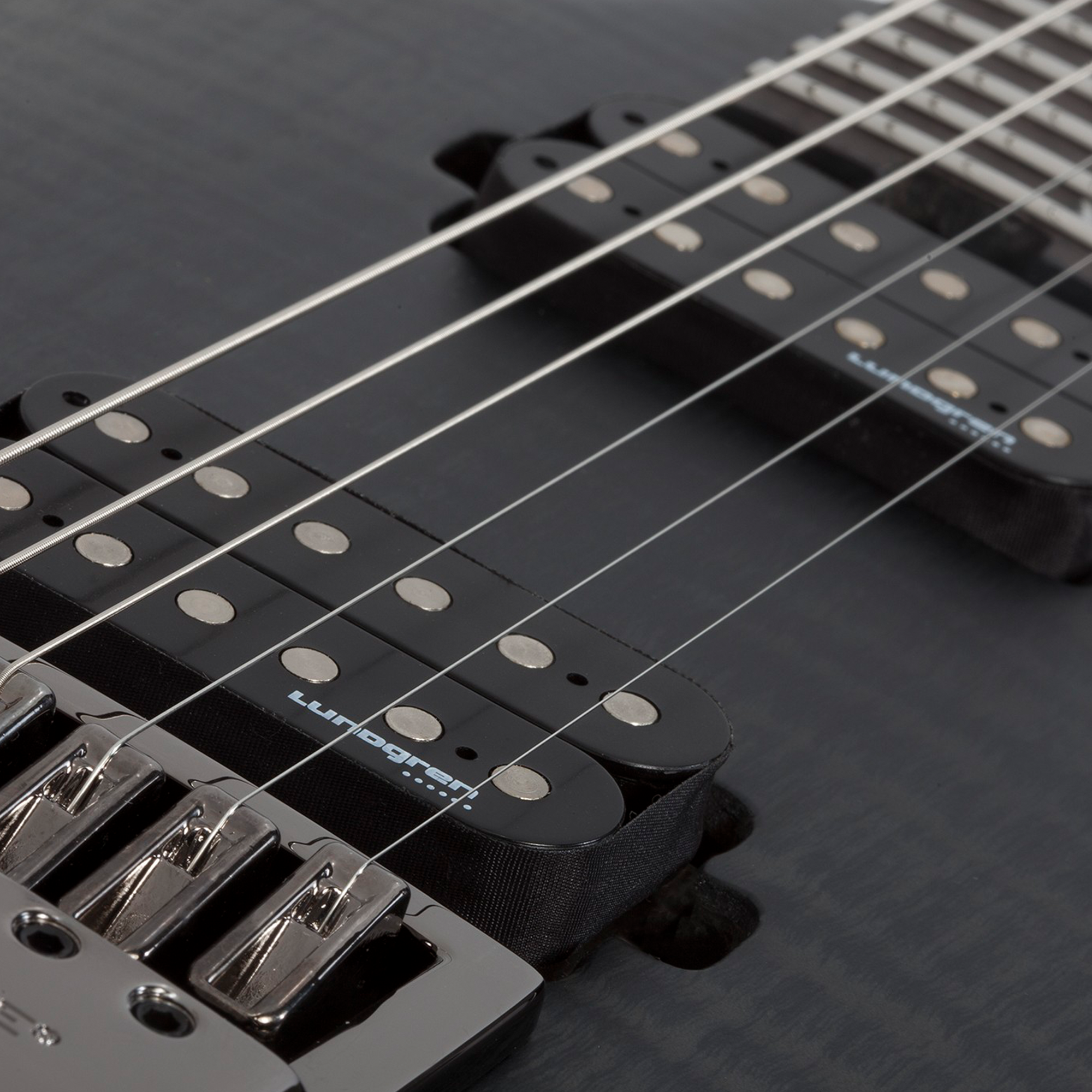 Schecter Banshee Mach-6 Fallout Burst Guitarra Eléctrica