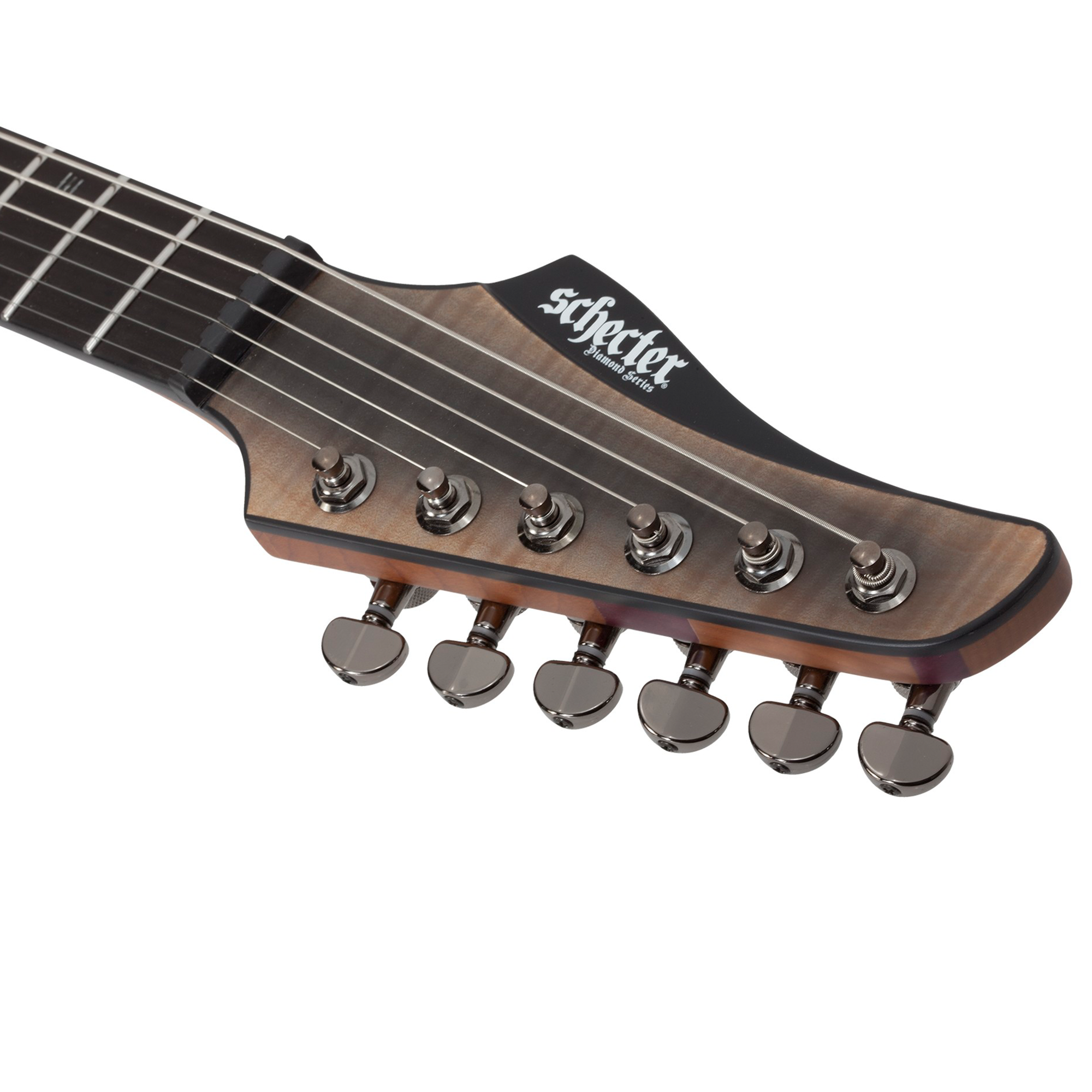 Schecter Banshee Mach-6 Fallout Burst Guitarra Eléctrica
