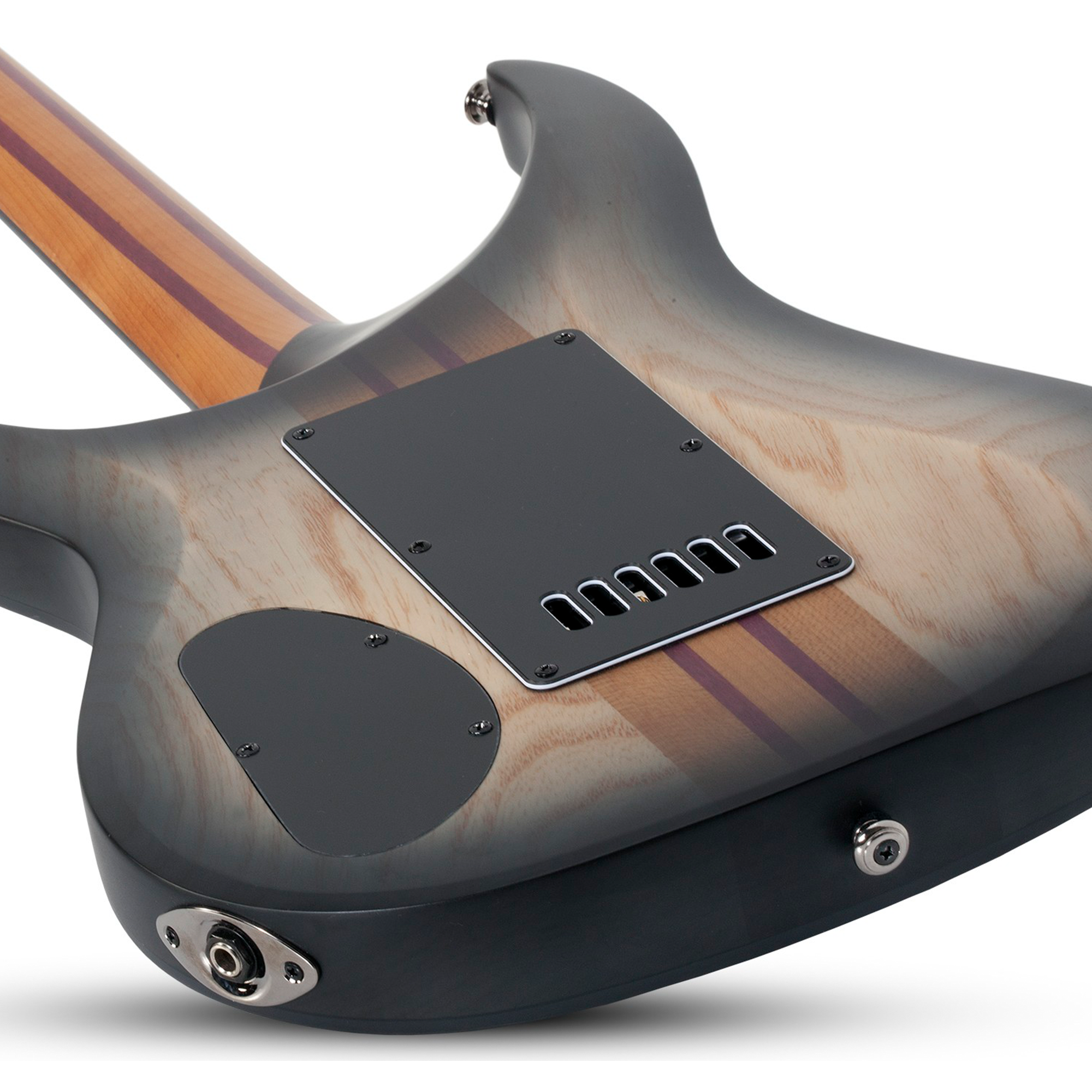 Schecter Banshee Mach-6 Fallout Burst Guitarra Eléctrica