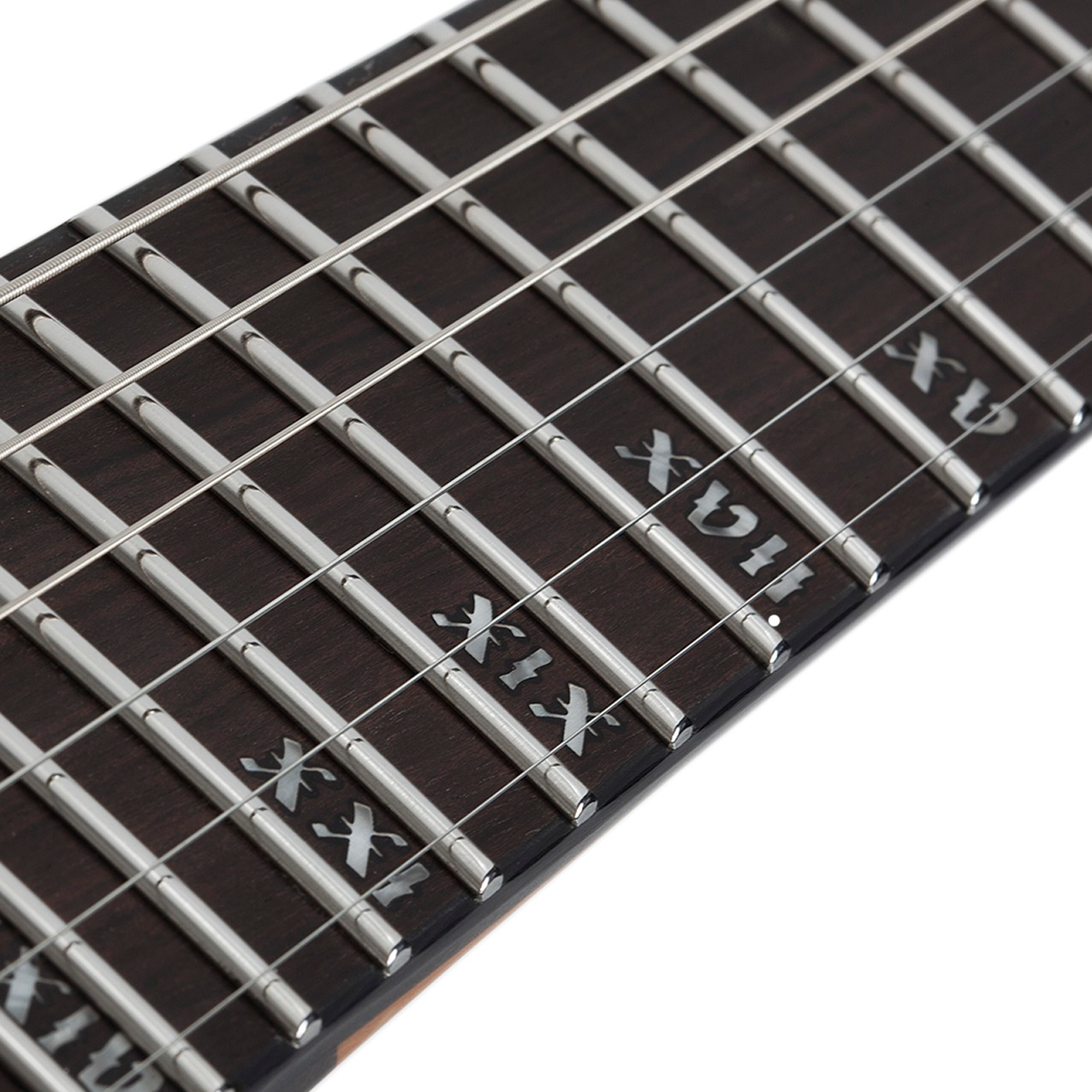 Schecter Banshee Mach-6 Fallout Burst Guitarra Eléctrica