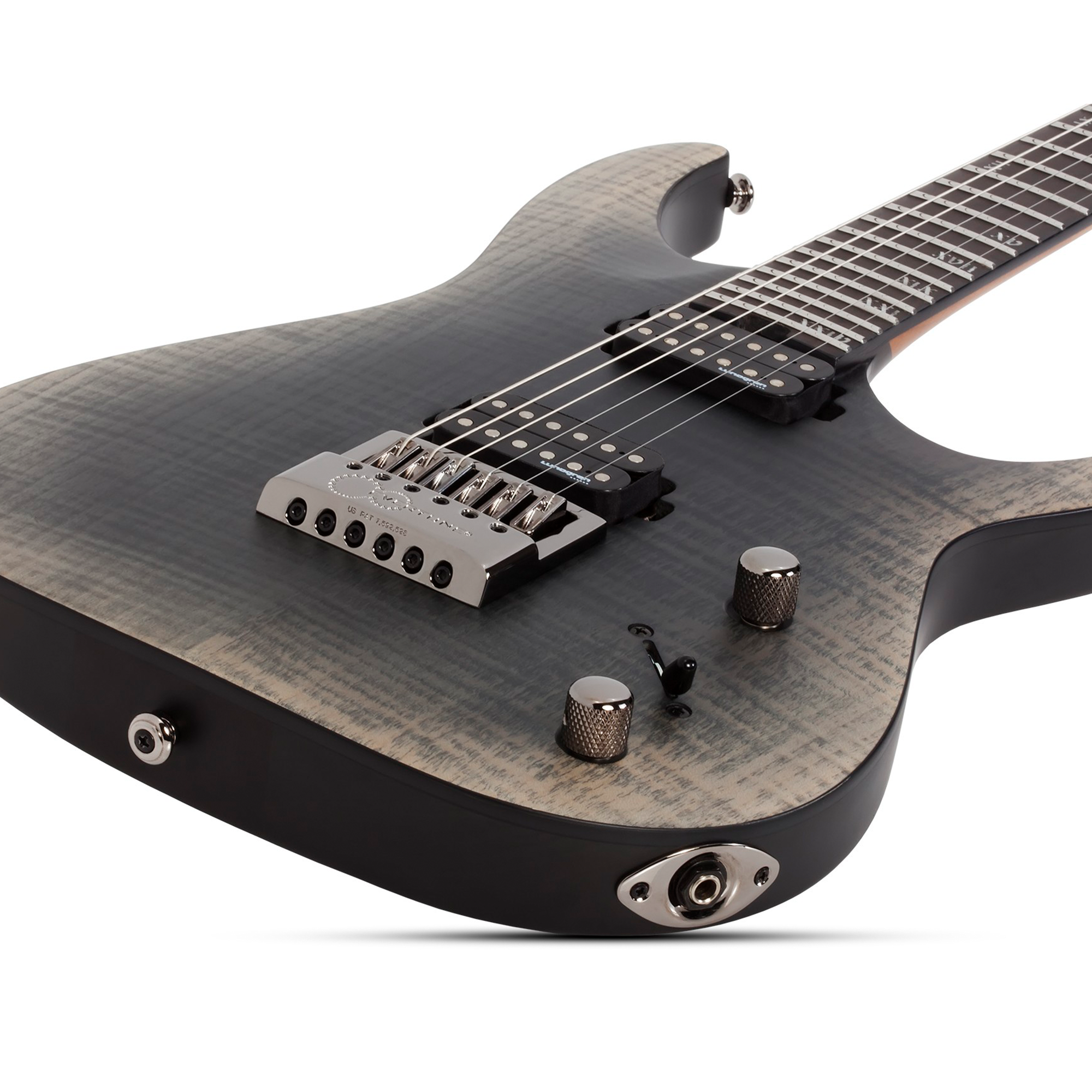 Schecter Banshee Mach-6 Fallout Burst Guitarra Eléctrica