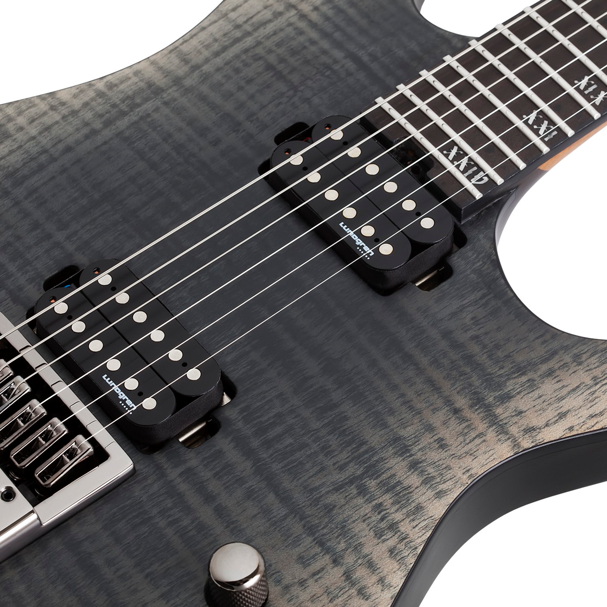 Schecter Banshee Mach-6 Fallout Burst Guitarra Eléctrica