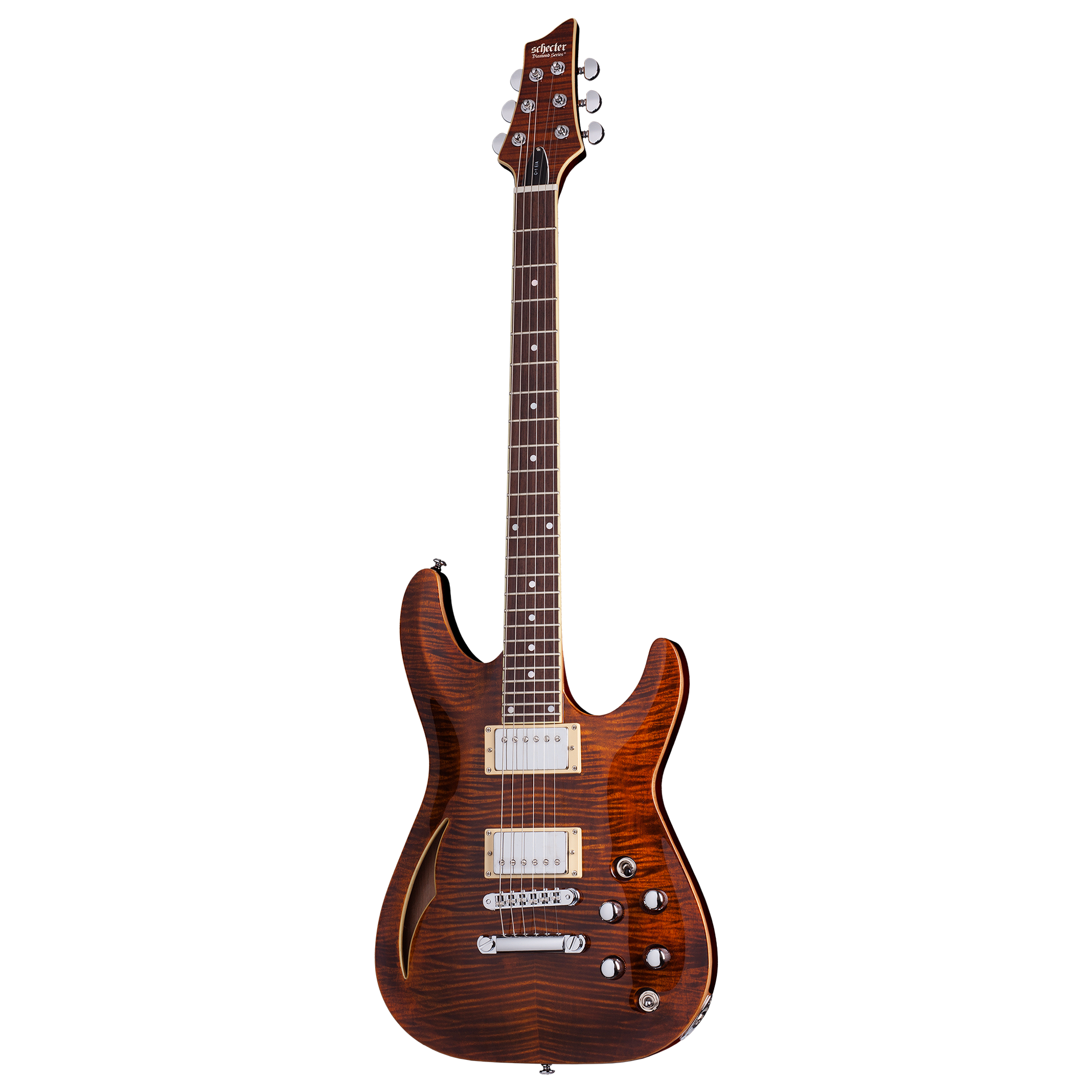 Schecter C-1 E/A Cat's Eye Guitarra Eléctrica 6 Cuerdas