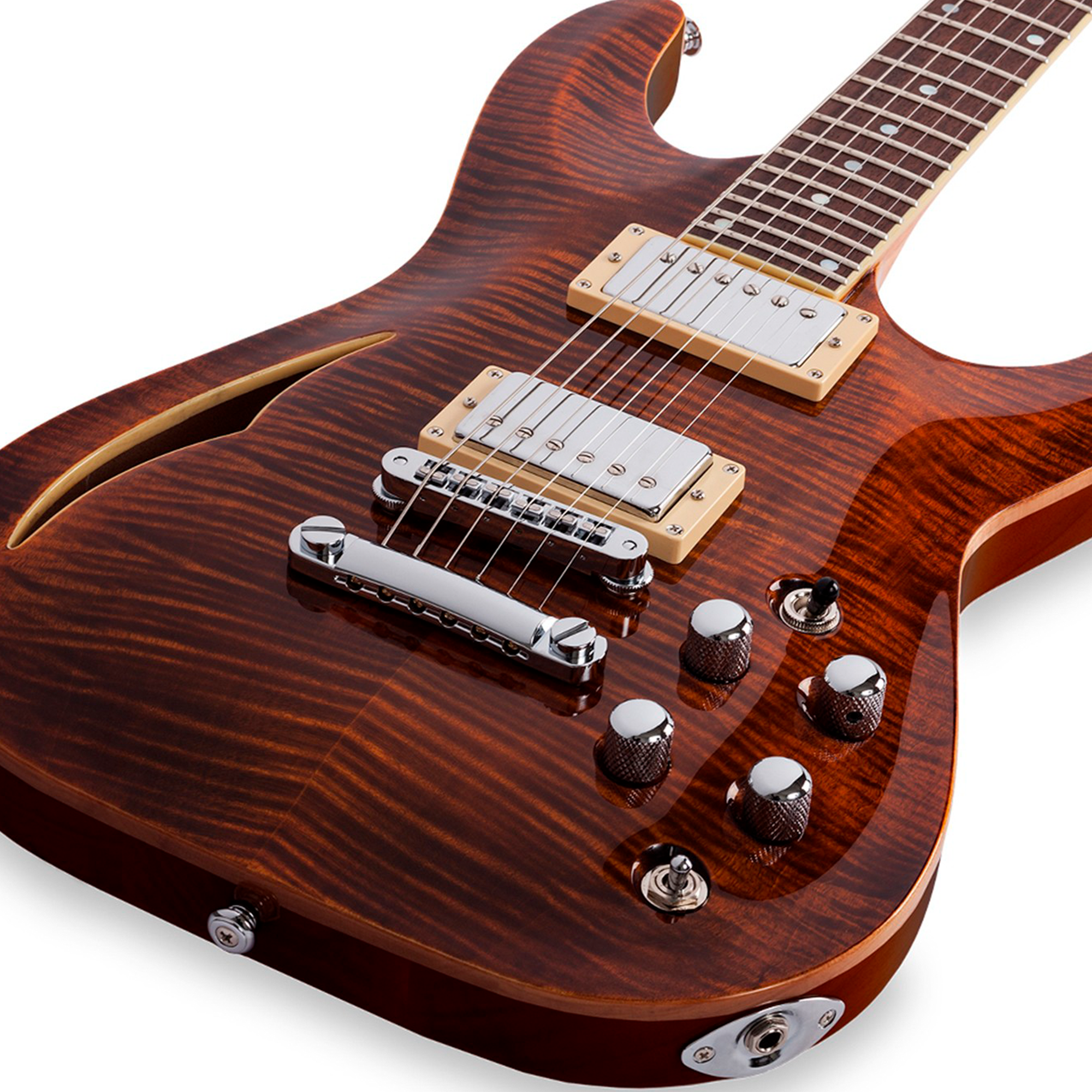 Schecter C-1 E/A Cat's Eye Guitarra Eléctrica 6 Cuerdas