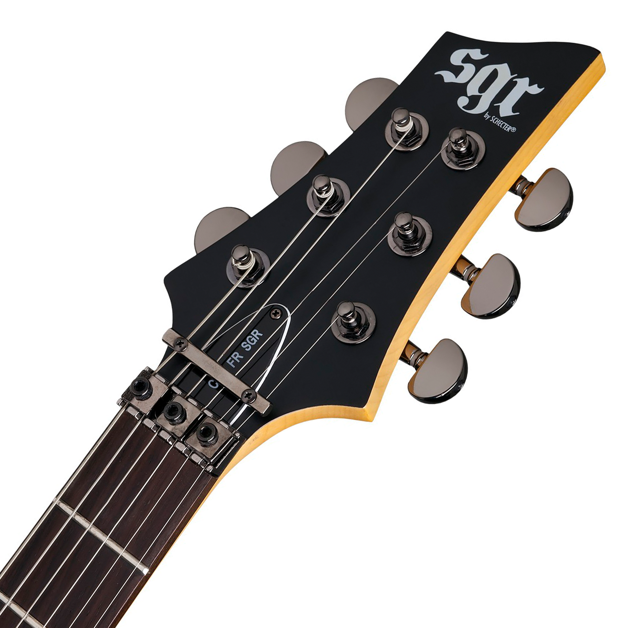SGR by Schecter C-1 FR Midnight Satin Black Guitarra Eléctrica
