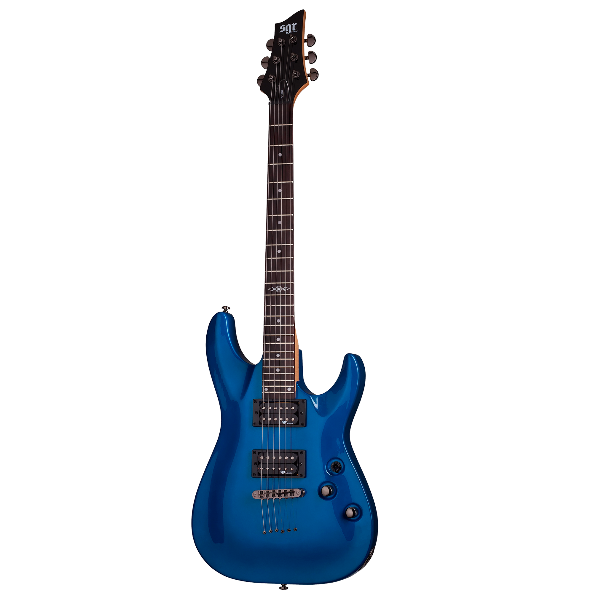SGR by Schecter C-1 Electric Blue Guitarra Eléctrica