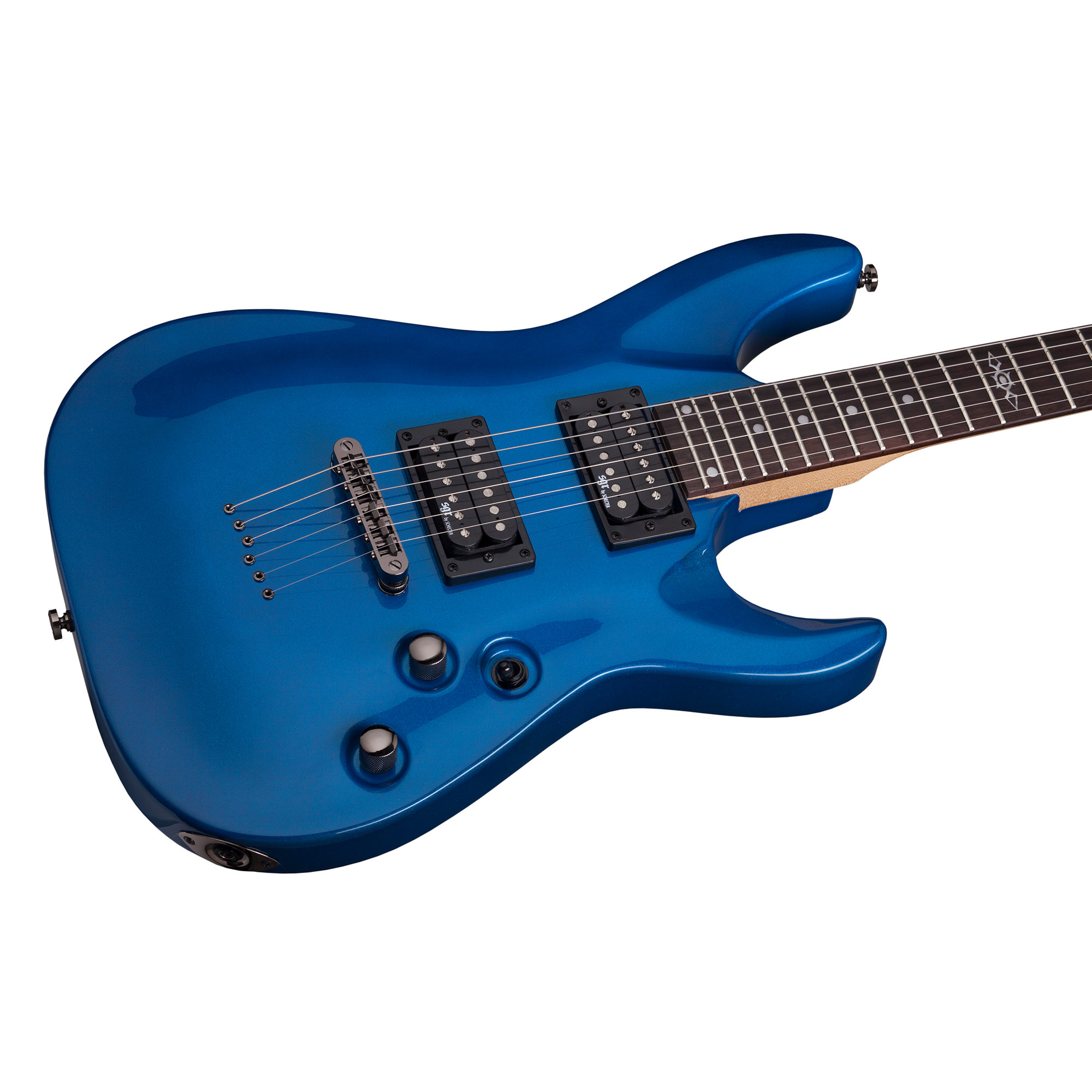 SGR by Schecter C-1 Electric Blue Guitarra Eléctrica
