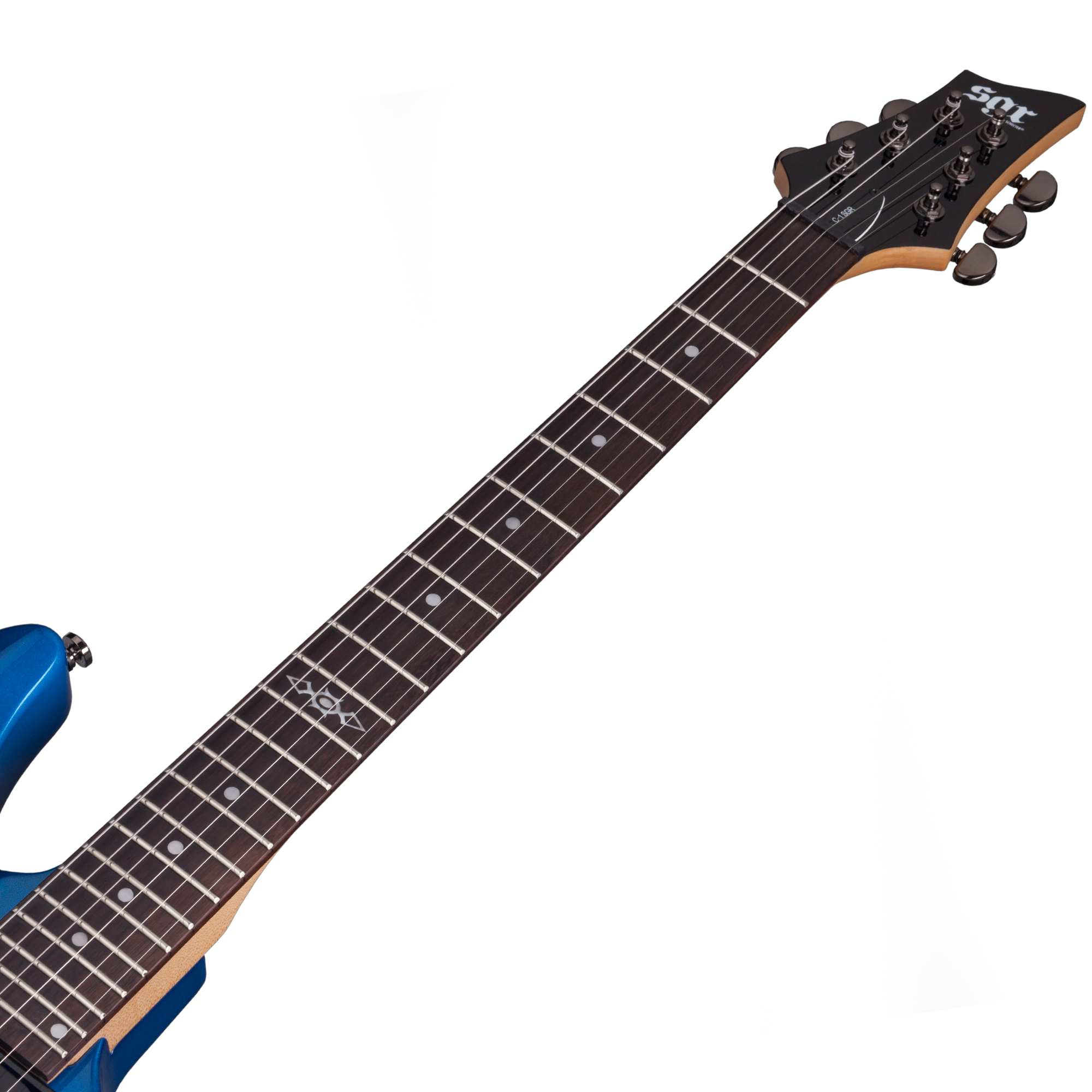 SGR by Schecter C-1 Electric Blue Guitarra Eléctrica