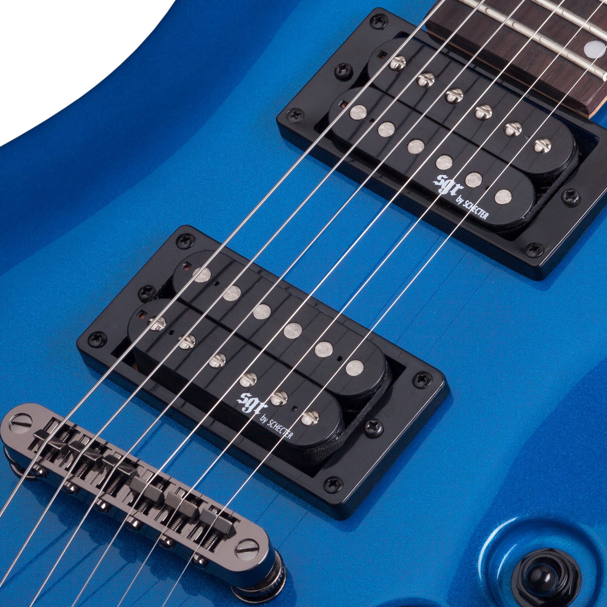 SGR by Schecter C-1 Electric Blue Guitarra Eléctrica