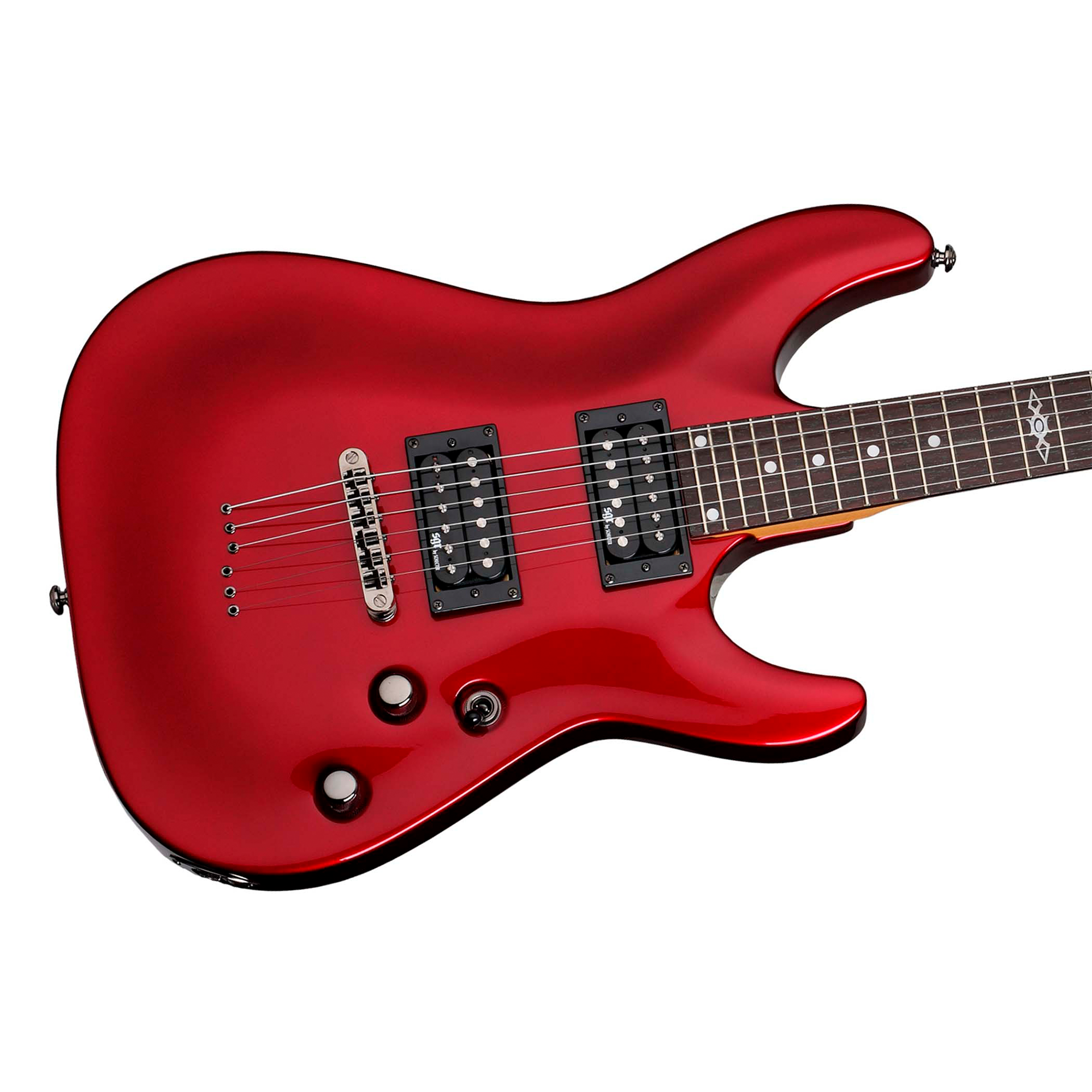 SGR by Schecter C-1 Metallic Red Guitarra Eléctrica