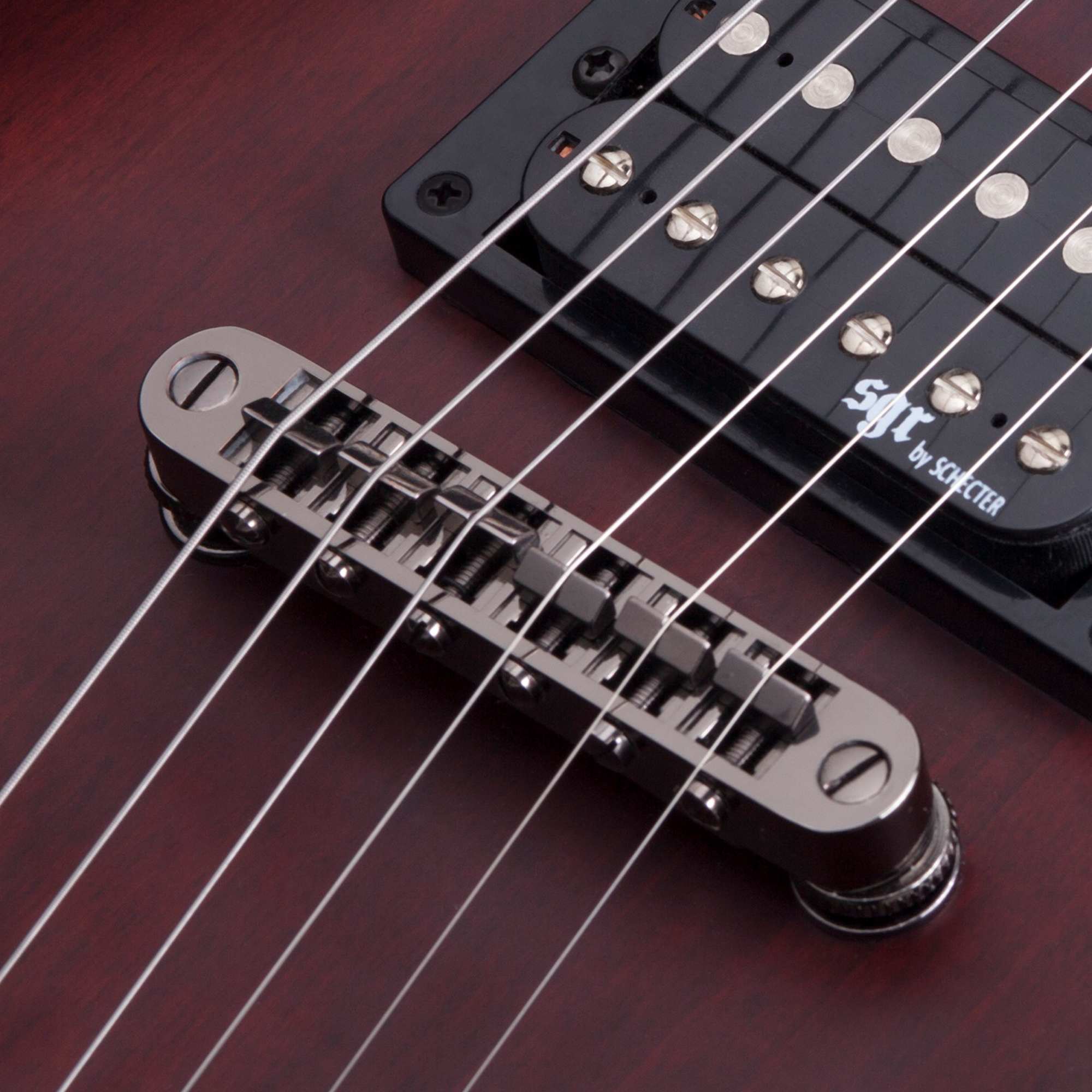SGR by Schecter C-1 Walnut Satin Guitarra Eléctrica
