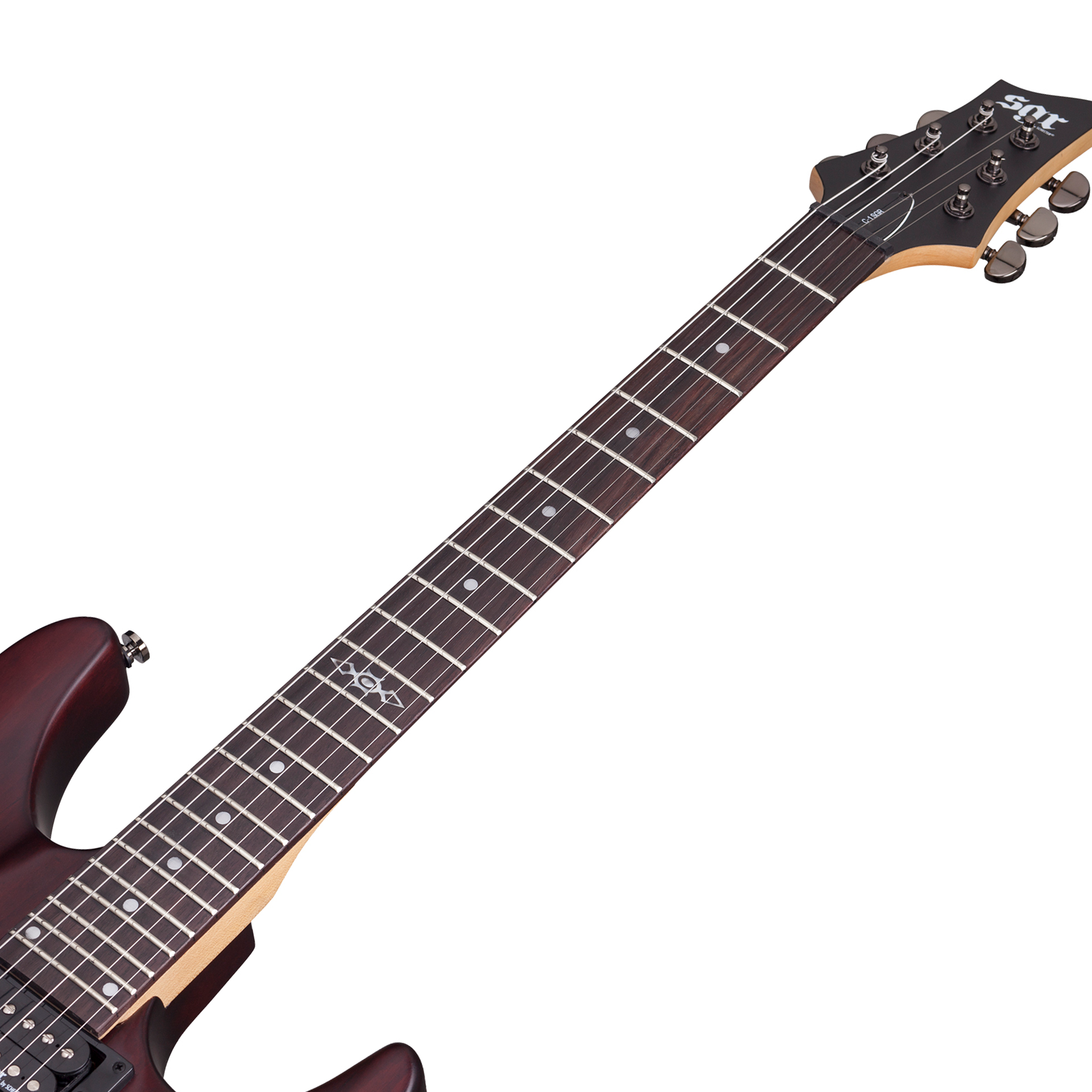 SGR by Schecter C-1 Walnut Satin Guitarra Eléctrica