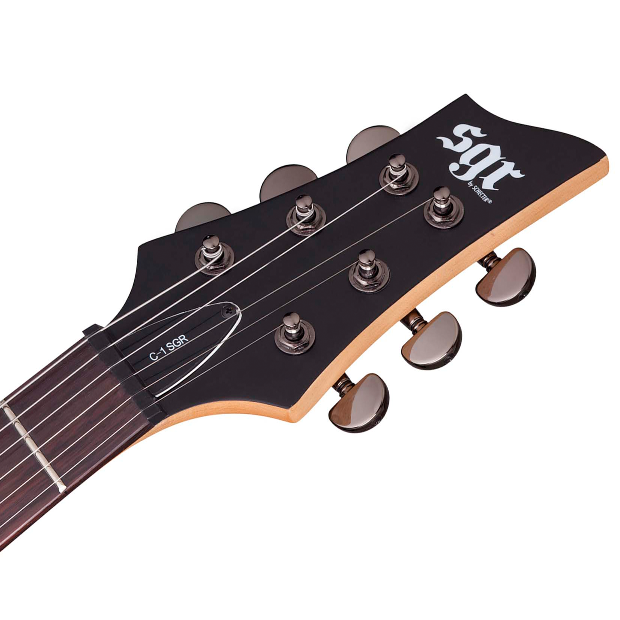 SGR by Schecter C-1 Walnut Satin Guitarra Eléctrica