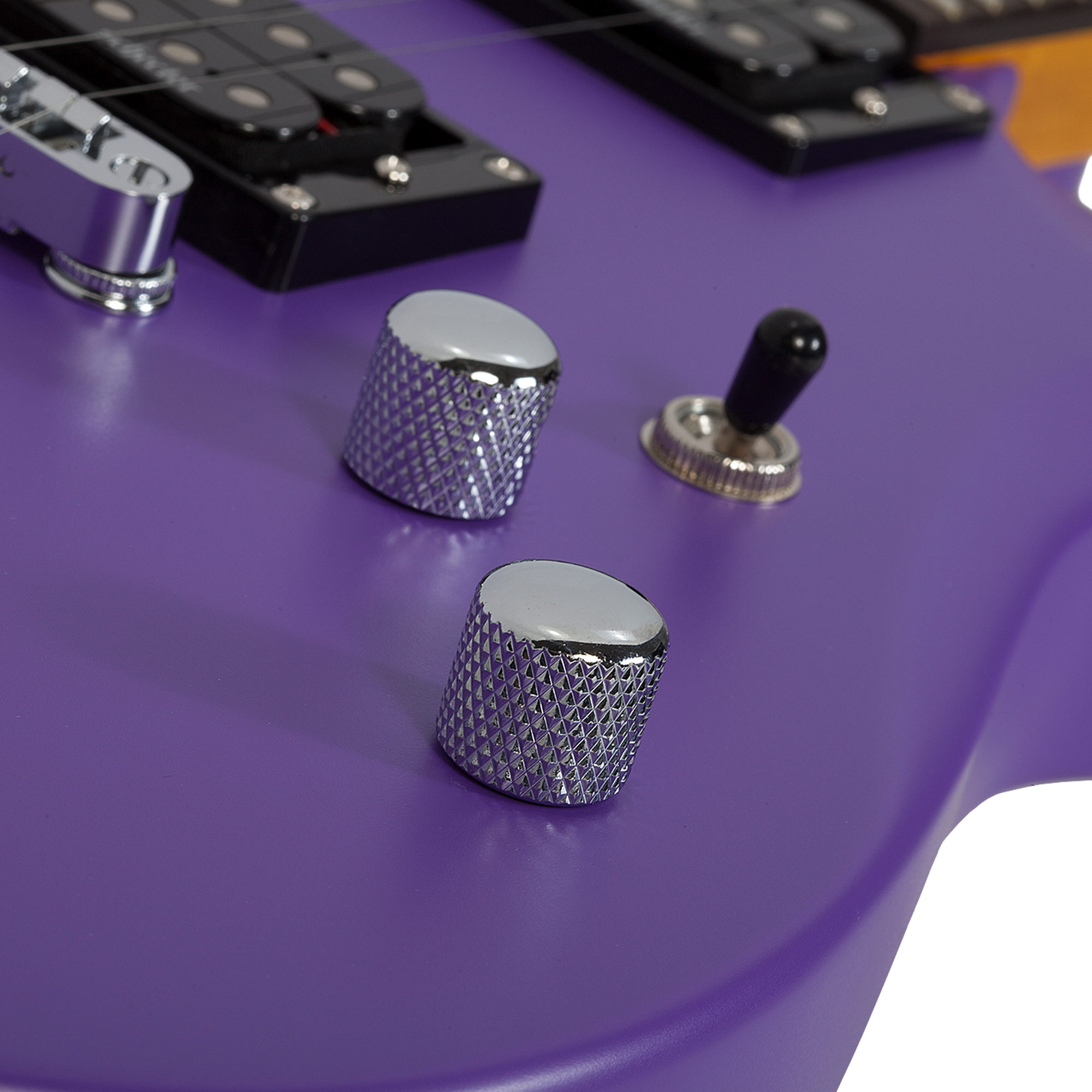 Schecter C-6 Deluxe Satin Purple Guitarra Eléctrica