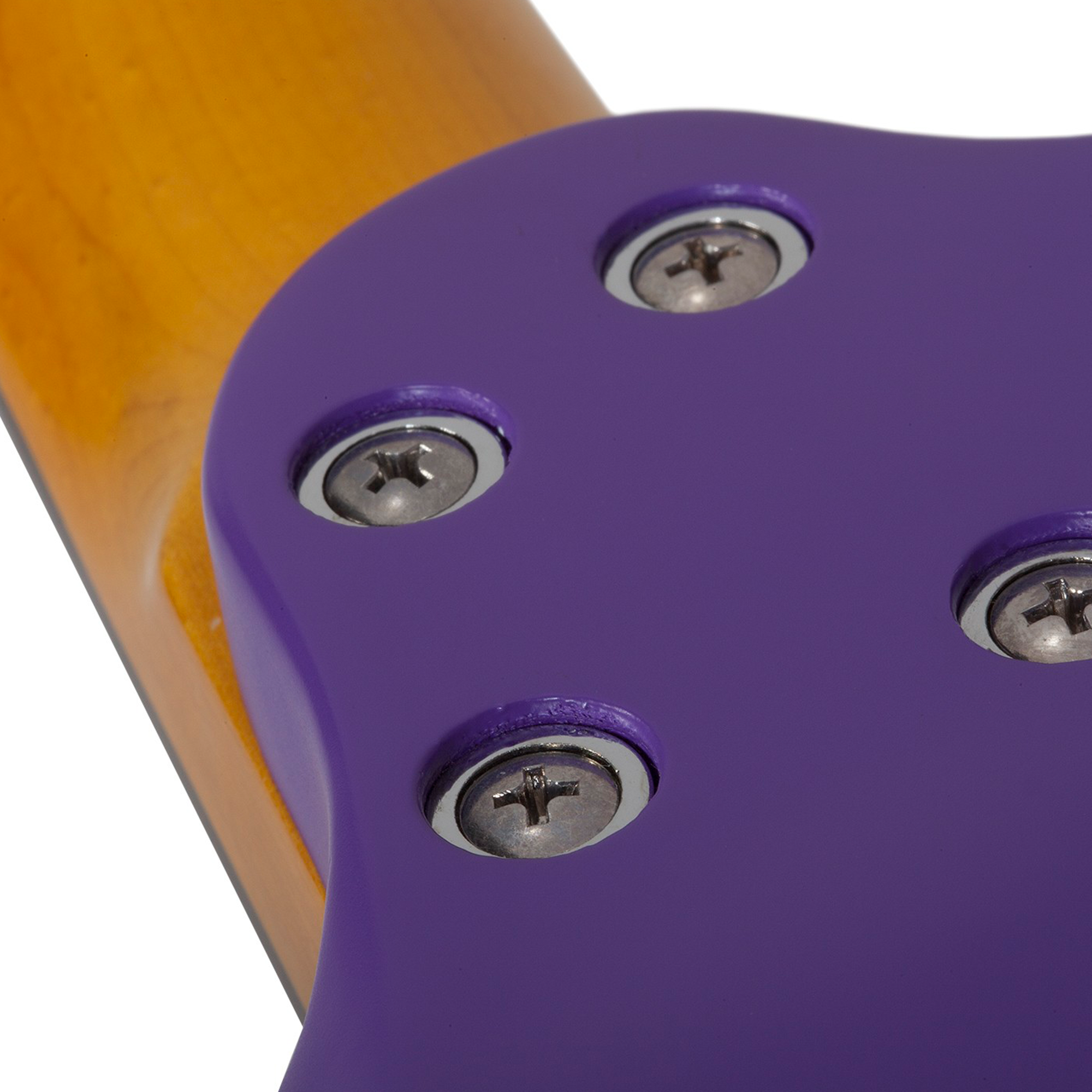 Schecter C-6 Deluxe Satin Purple Guitarra Eléctrica