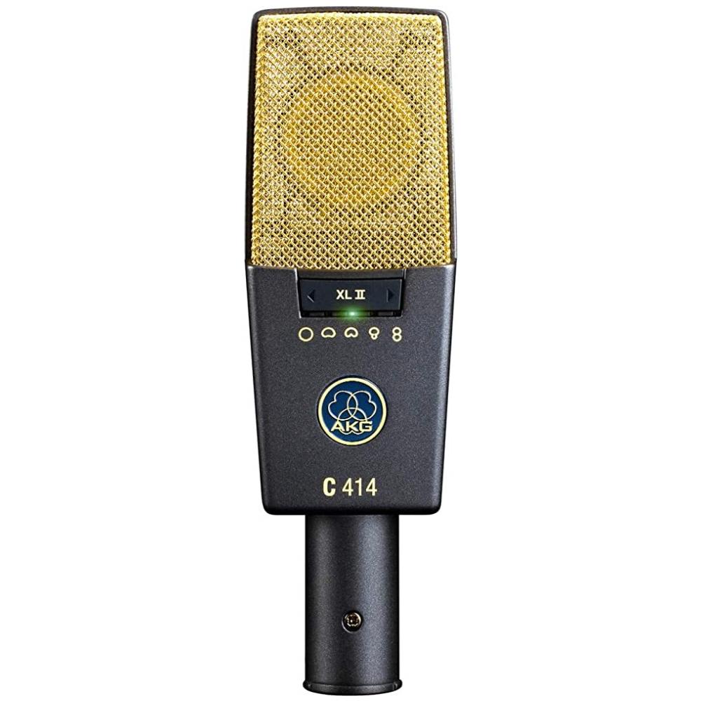 AKG C414 XLII Micrófono Condensador Multi-Patrón