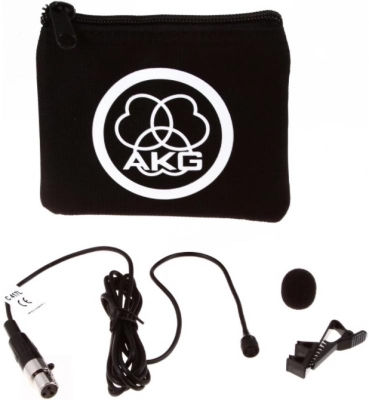 AKG C417L Micrófono Solapa -