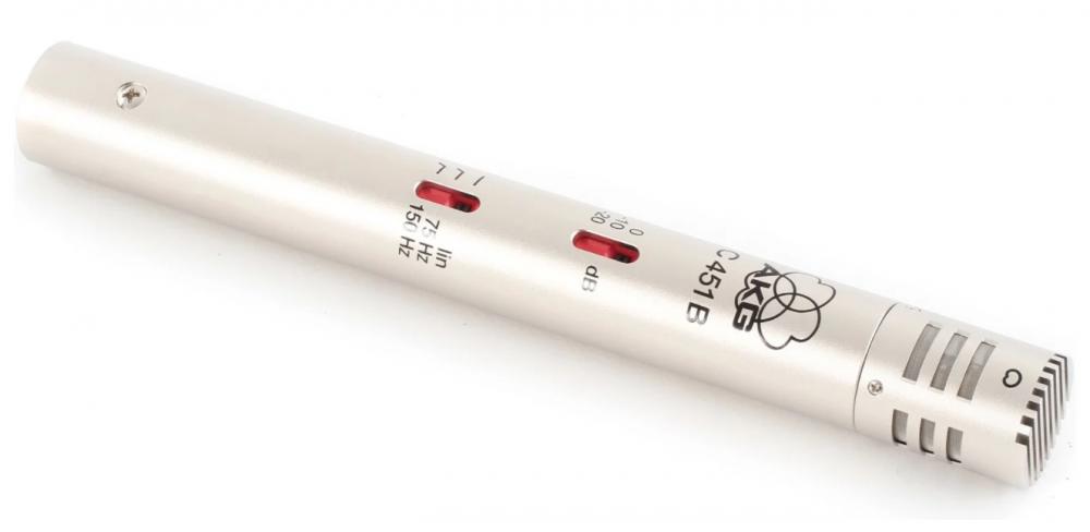 AKG C451B Micrófono Condensador Diafragma Pequeño