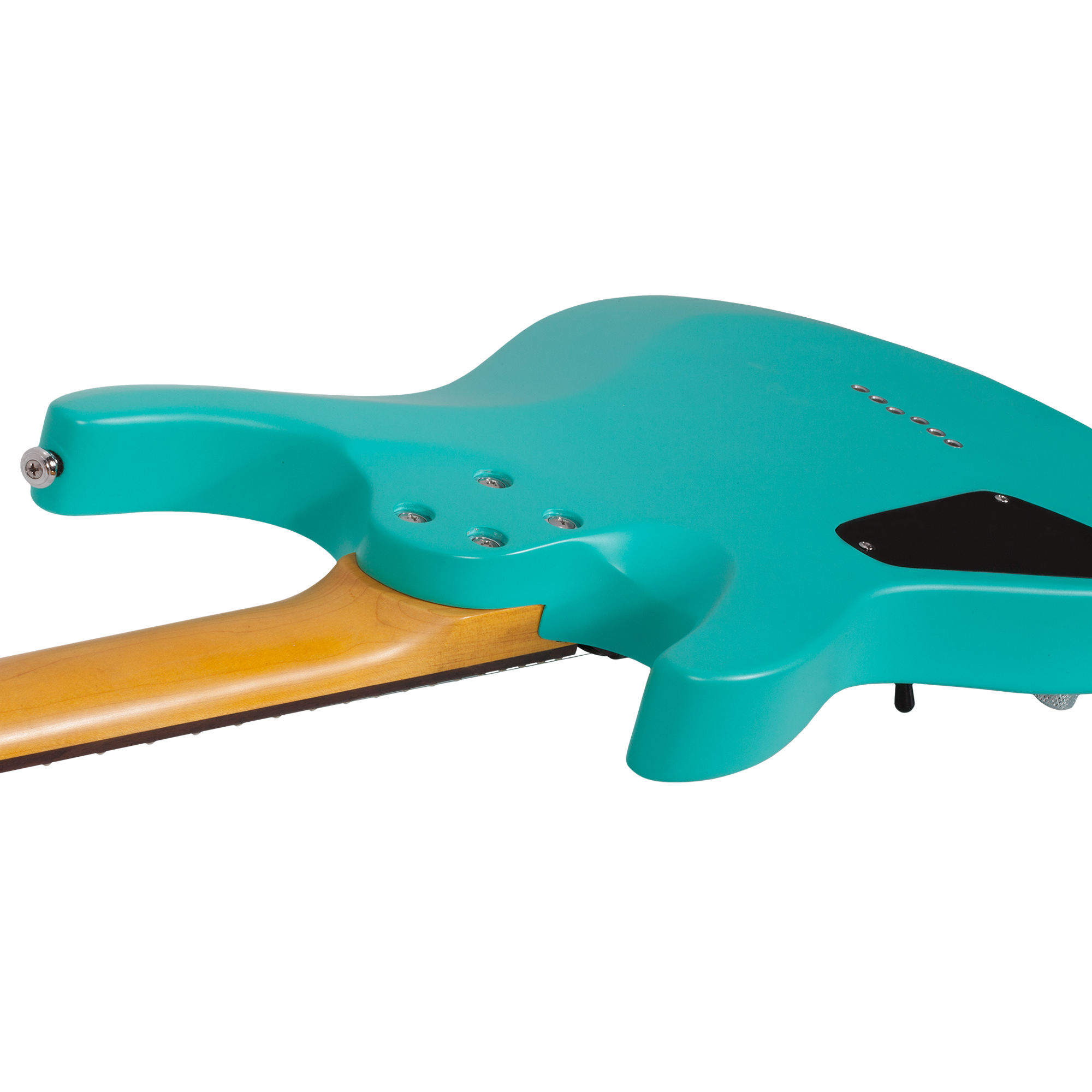 Schecter C-6 Deluxe Satin Aqua Guitarra Eléctrica