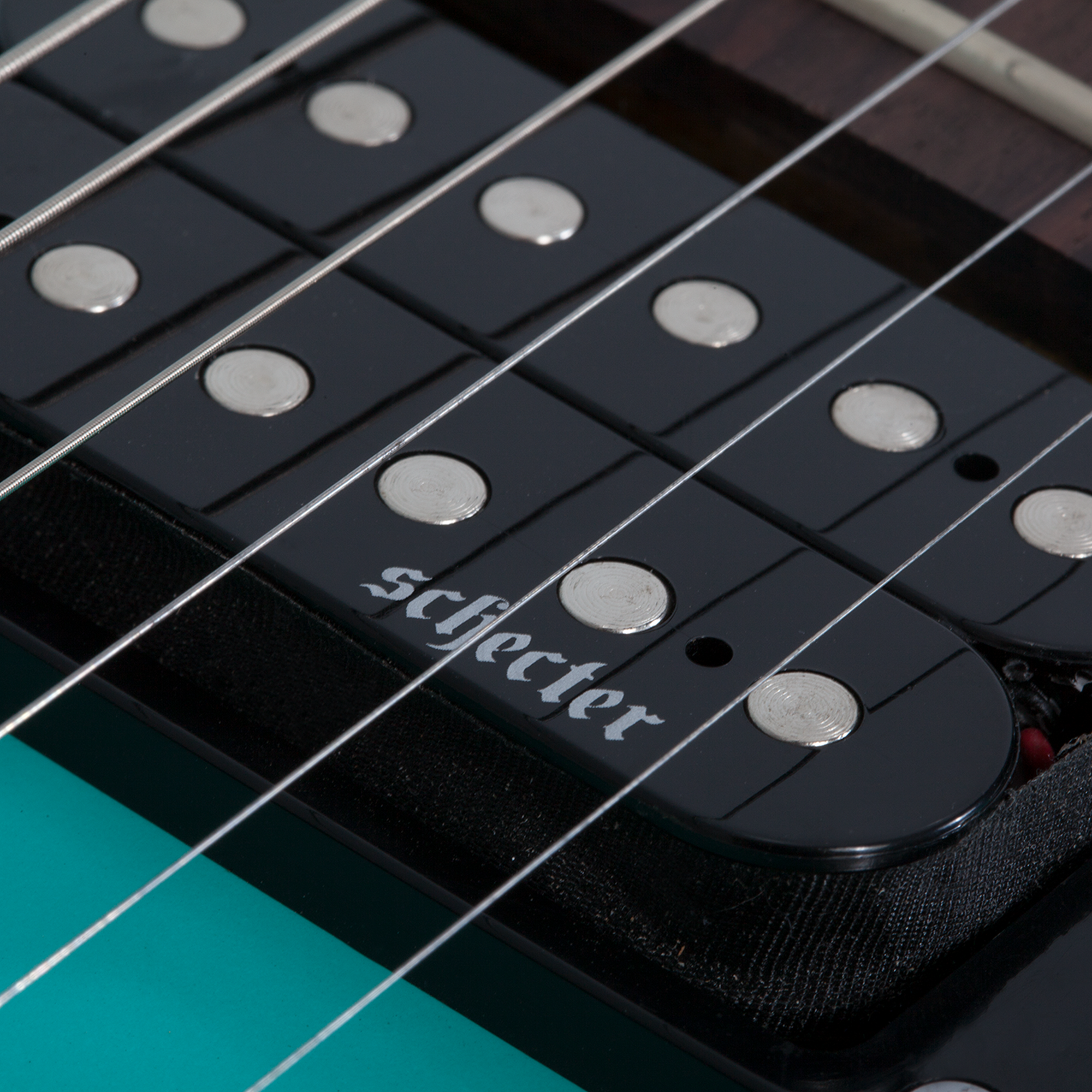 Schecter C-6 Deluxe Satin Aqua Guitarra Eléctrica