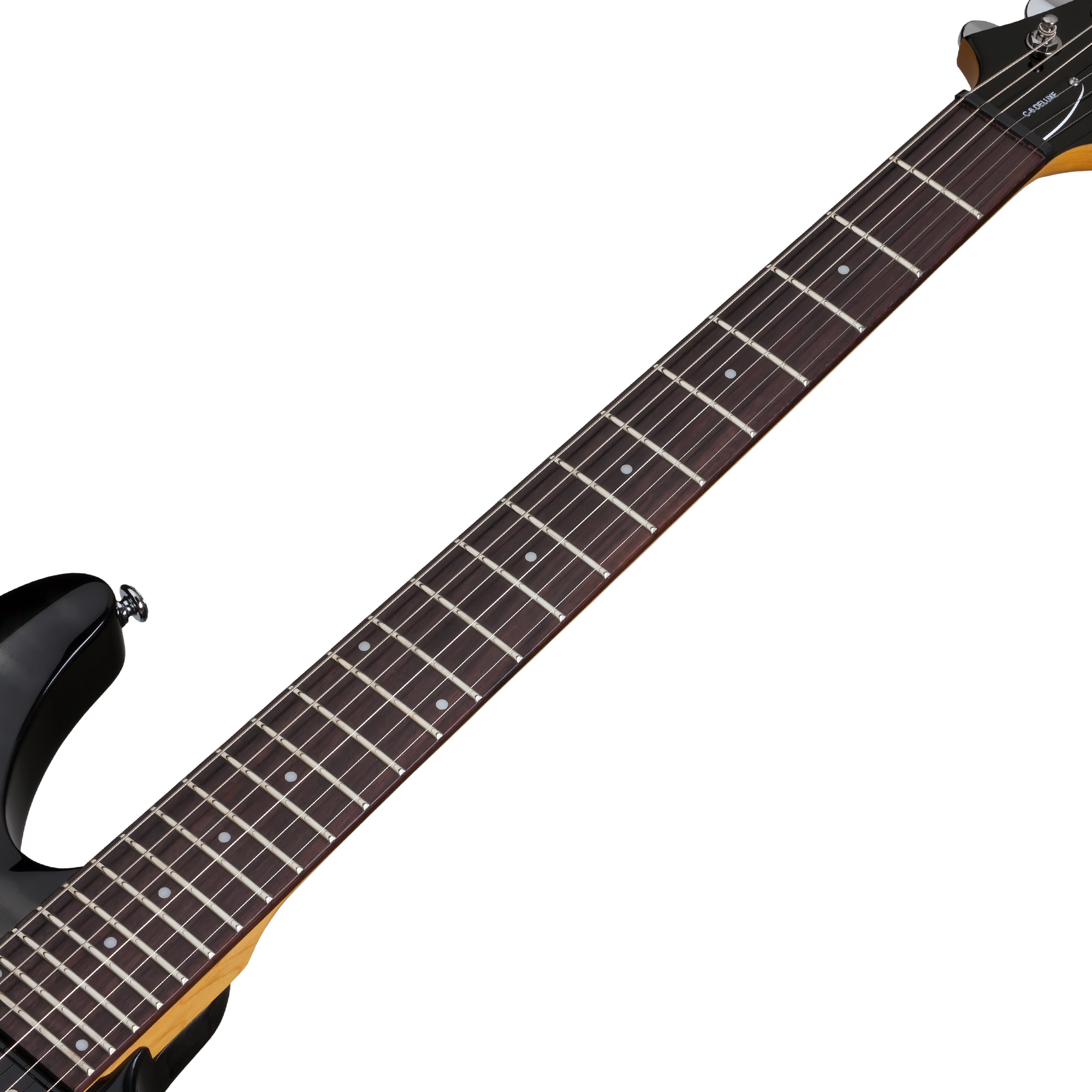 Schecter C-6 Plus Charcoal Burst Guitarra Eléctrica