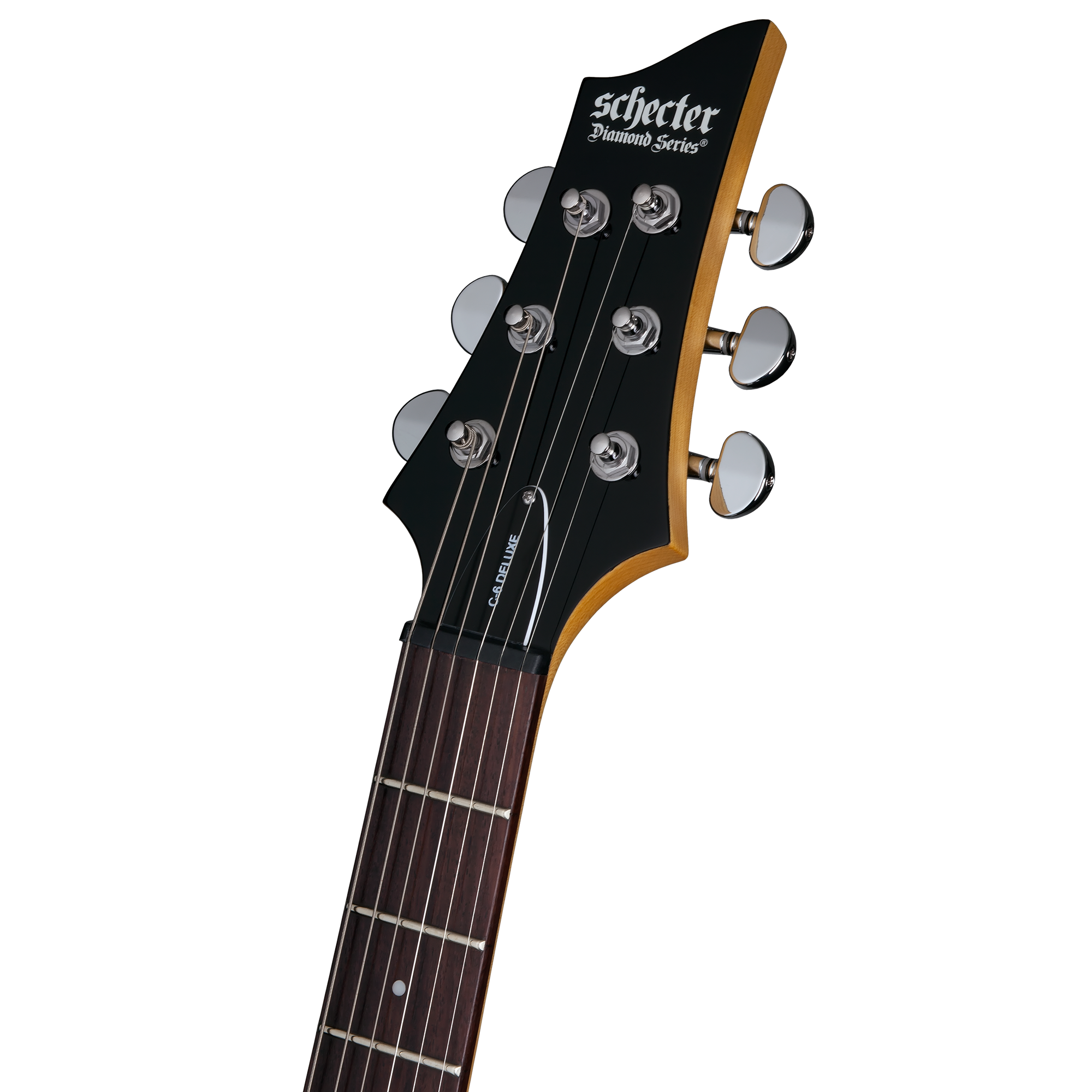 Schecter C-6 Plus Charcoal Burst Guitarra Eléctrica