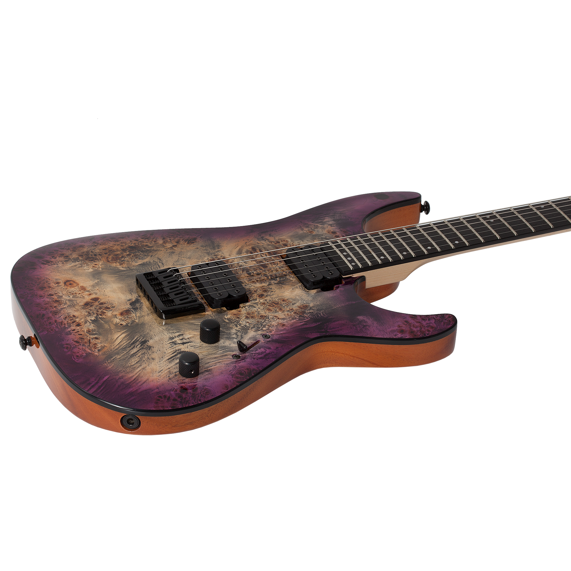 Schecter C-6 Pro Aurora Burst Guitarra Eléctrica