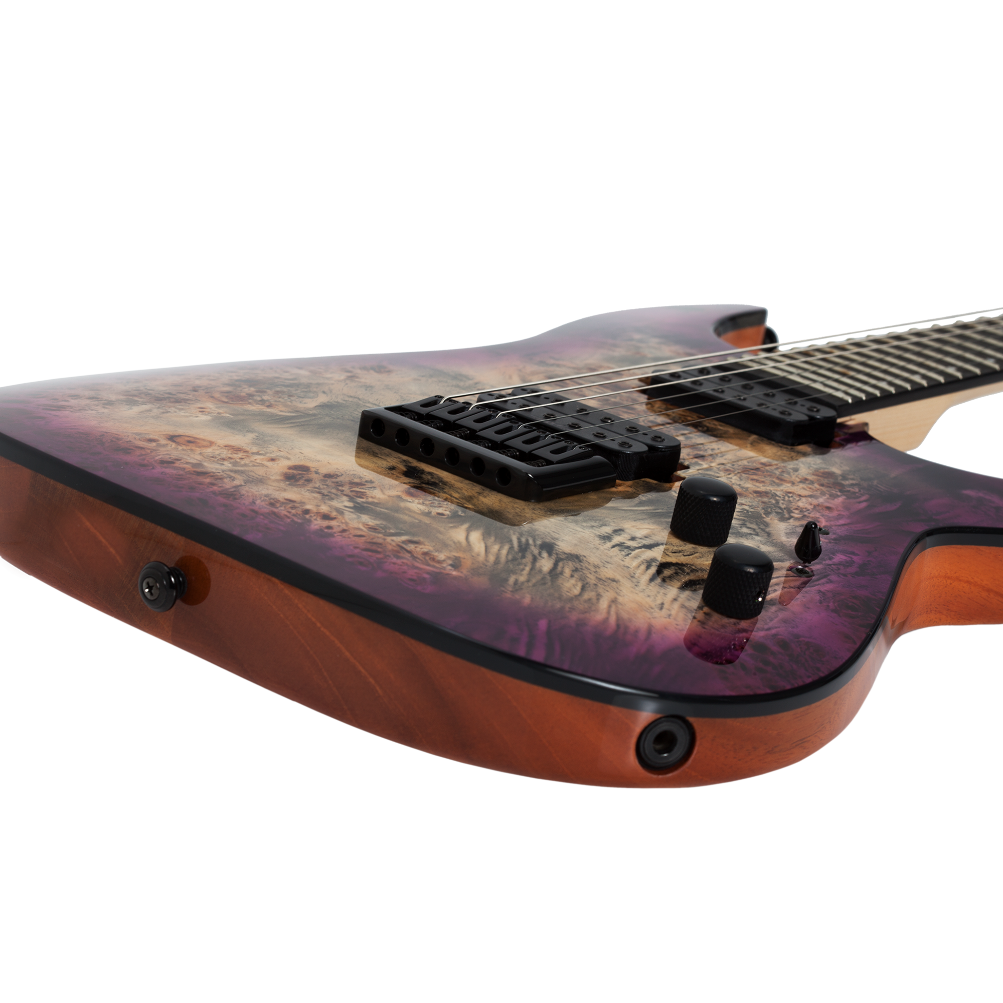 Schecter C-6 Pro Aurora Burst Guitarra Eléctrica