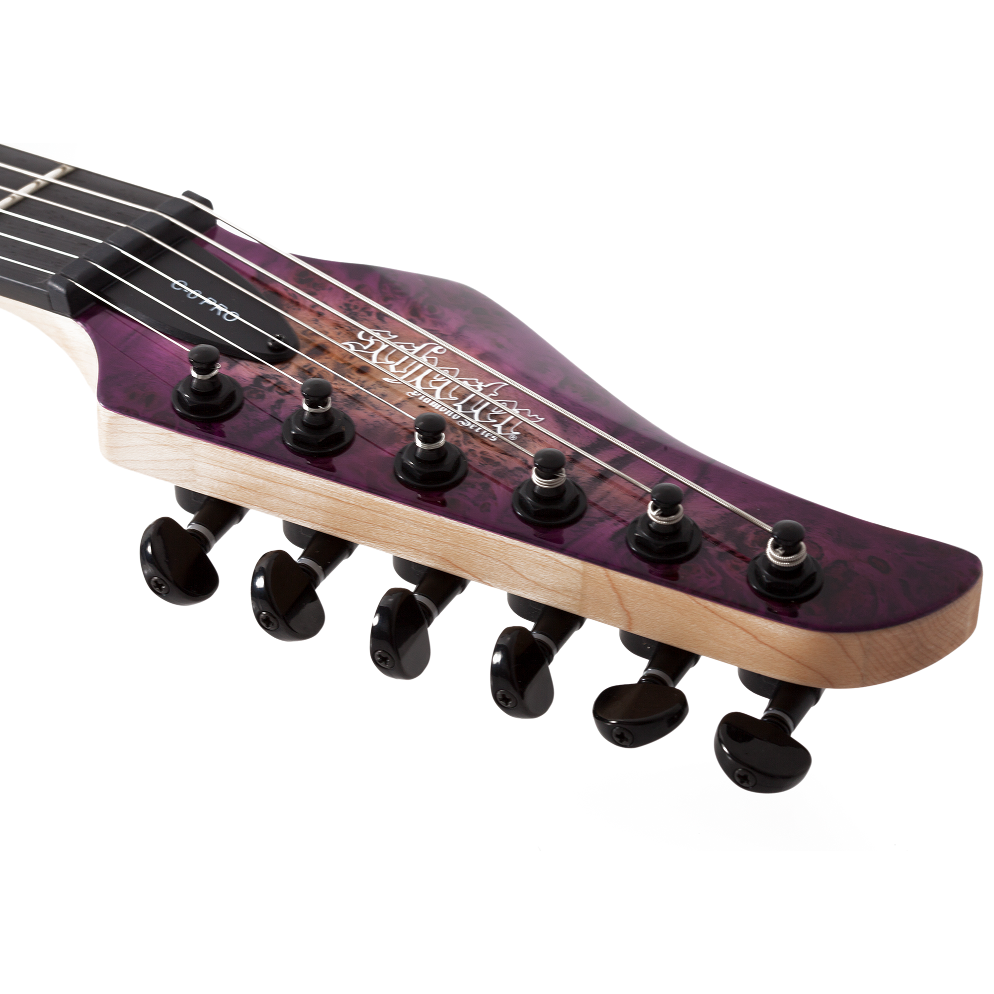Schecter C-6 Pro Aurora Burst Guitarra Eléctrica
