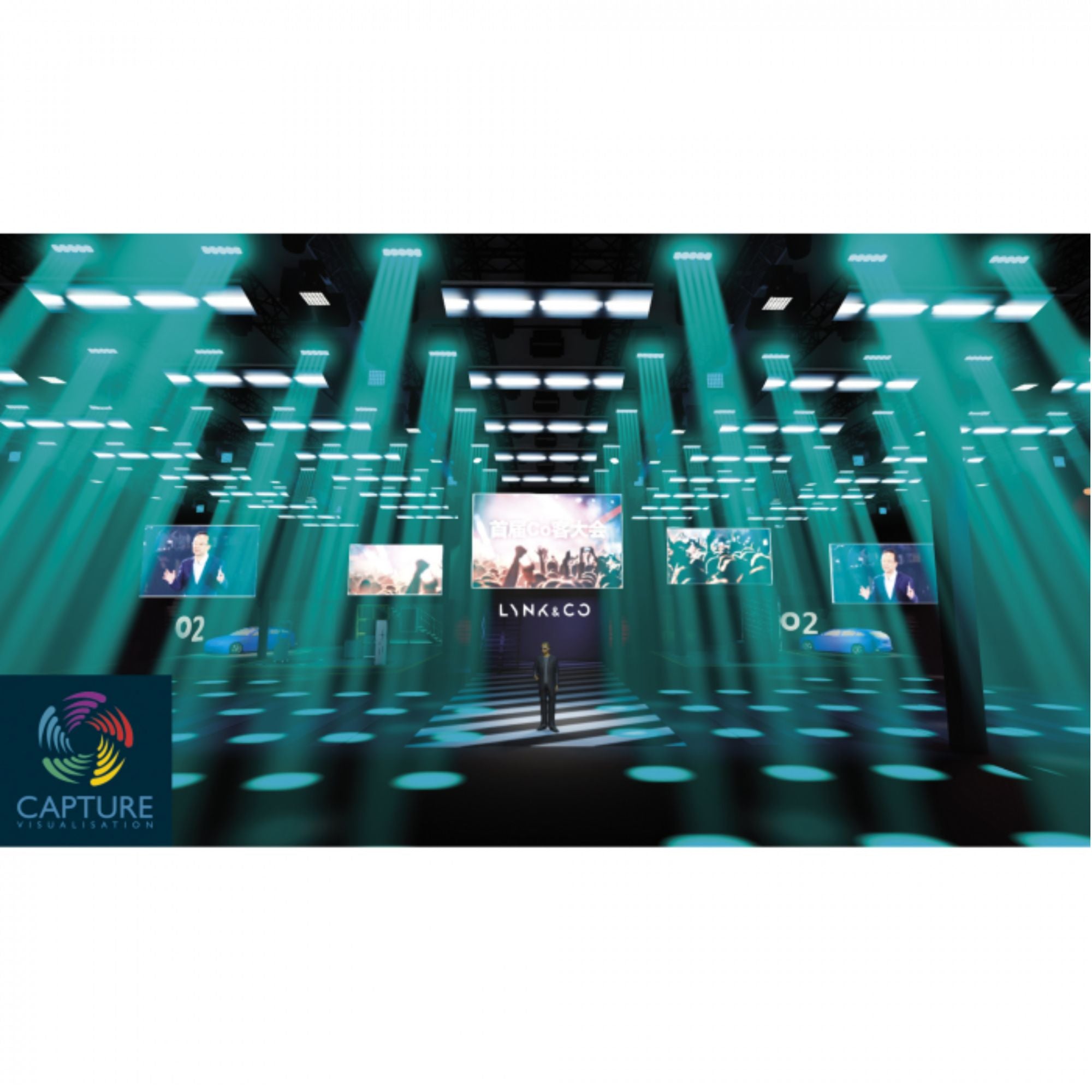 Capture SYMPHONY Software de Iluminación Diseño de Iluminación