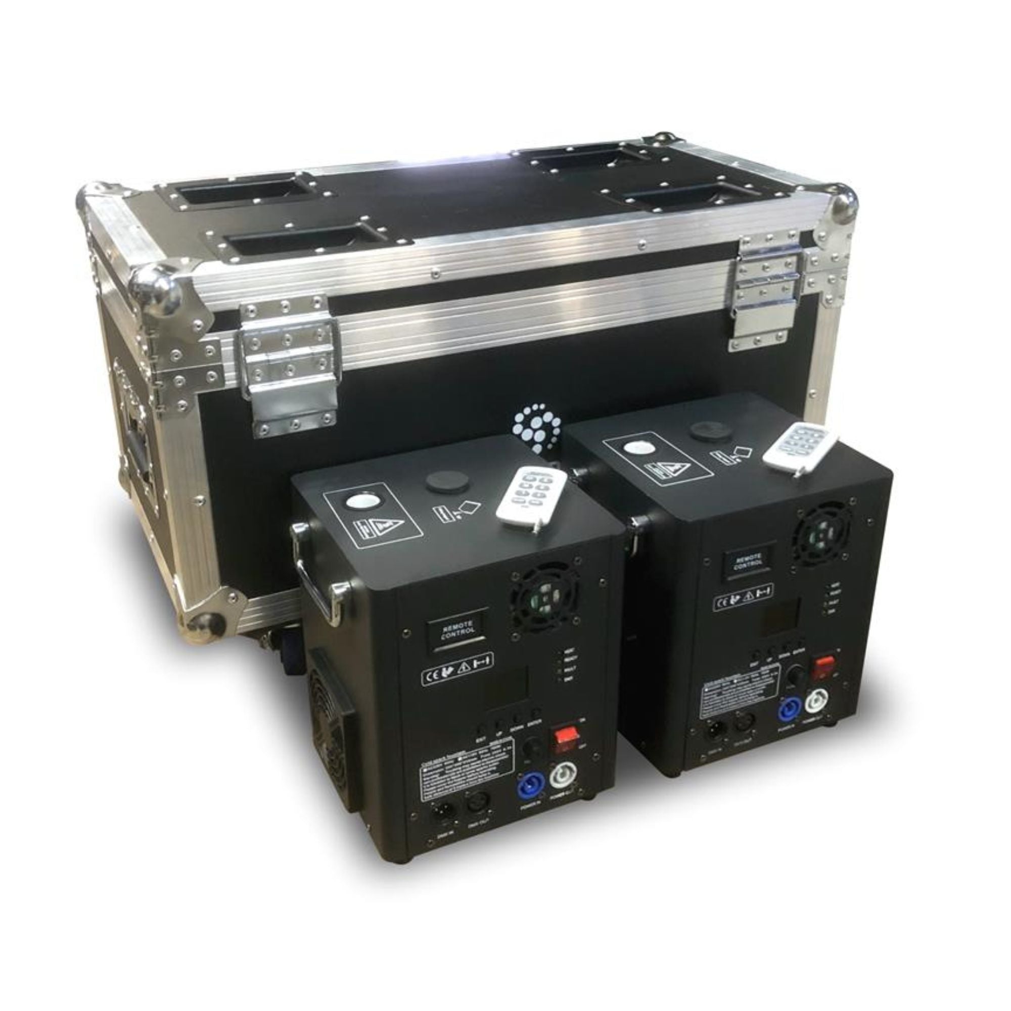 Eastman CARNIVAL SPARKII Máquina de Chispa Fria (Par+Case)