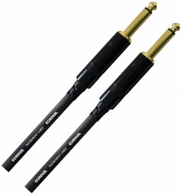 Cordial CCI15PP Cable Plug-Plug Desbalanceado 1.5 Mts