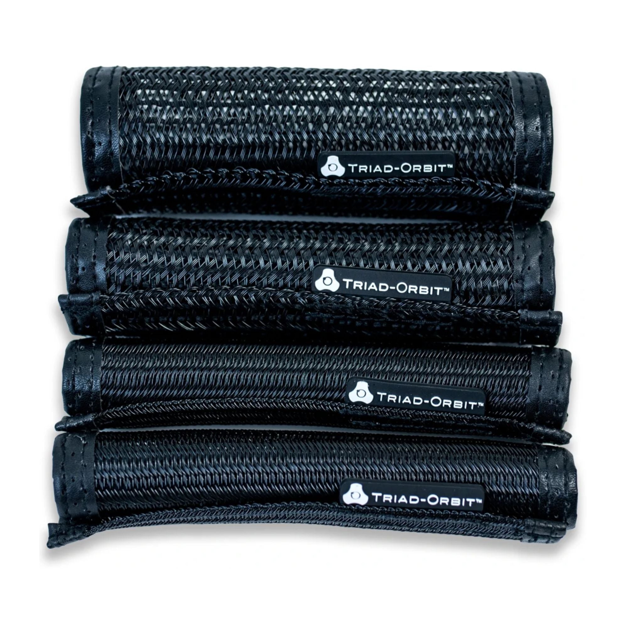 Triad-Orbit Organizador de Cable Flexible 4 unidades