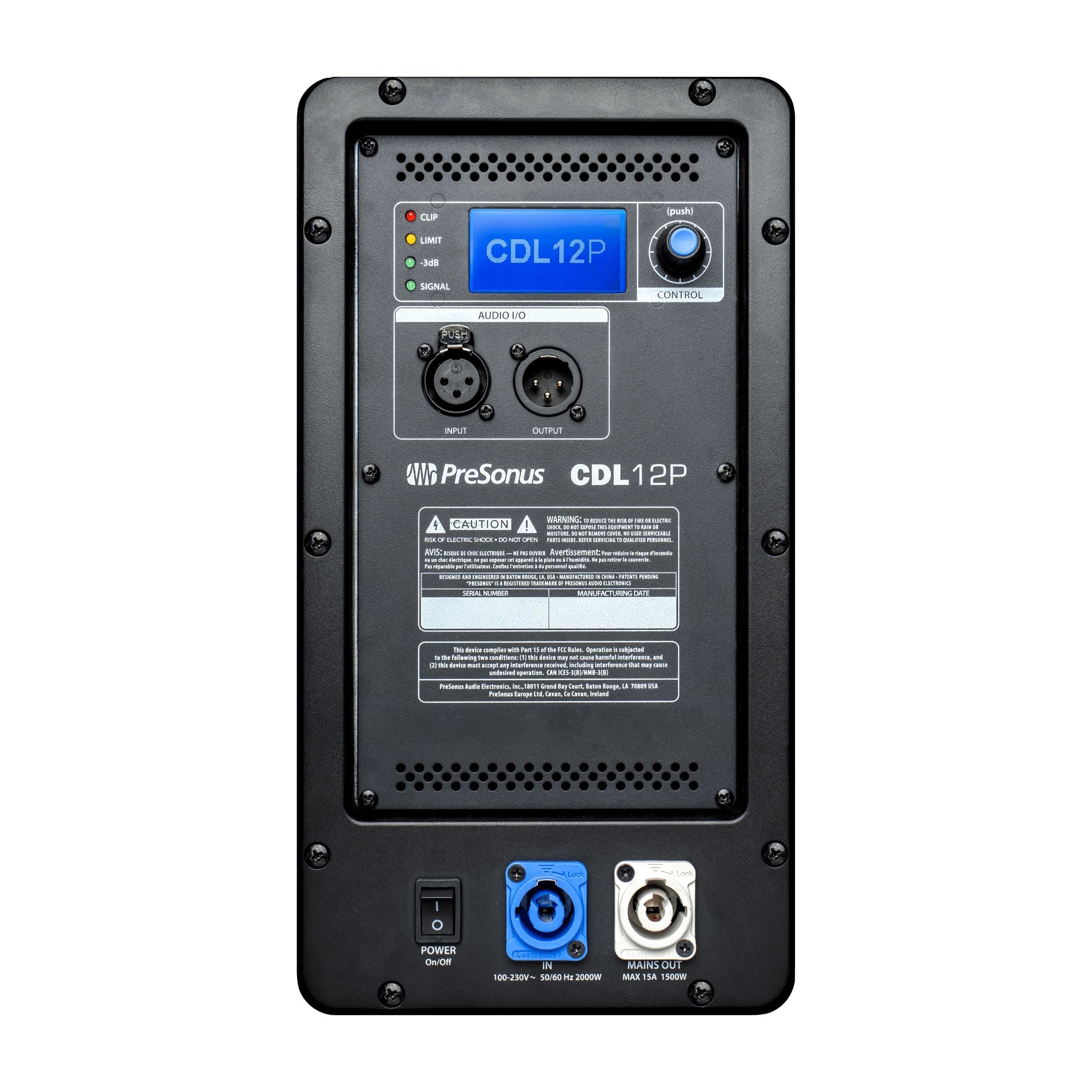 Presonus CDL12P Modulo Array Activo 12"