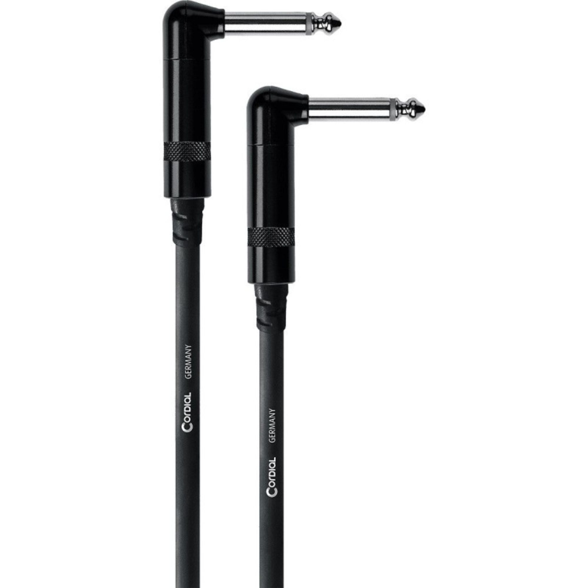 Cordial Cable Plug-Plug 30 cm Desbalanceado