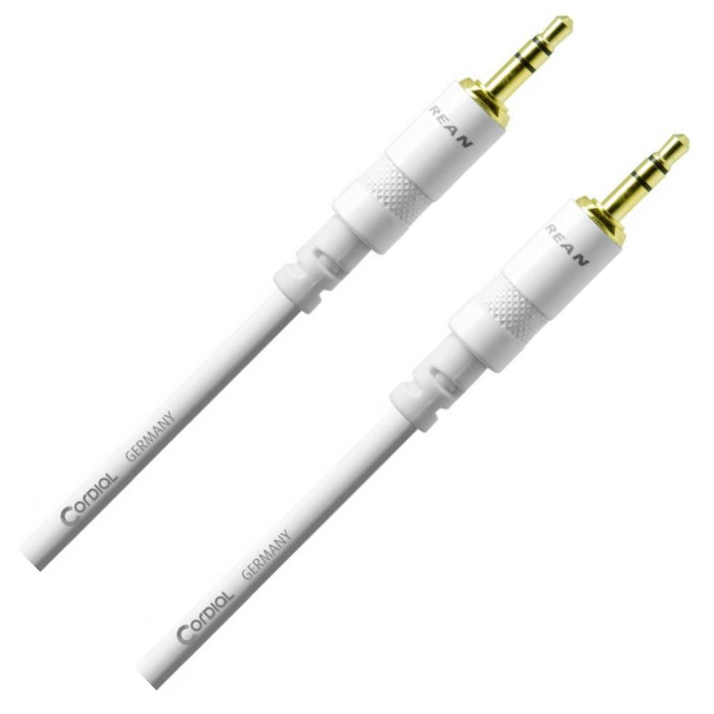 Cordial CFS3WWS Cable Mini Plug a Mini Plug TRS 3mts
