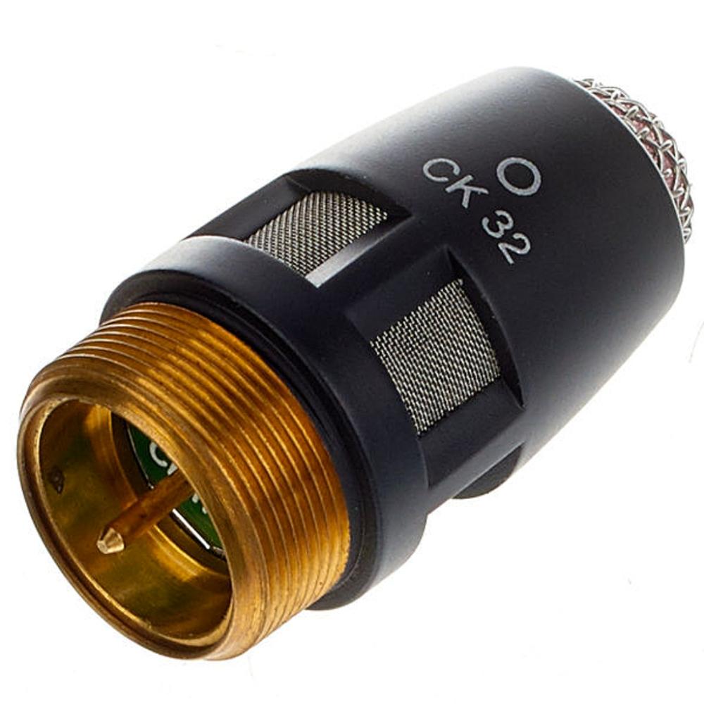 AKG CK32 Capsula Micrófono Condensador - Ominidireccional
