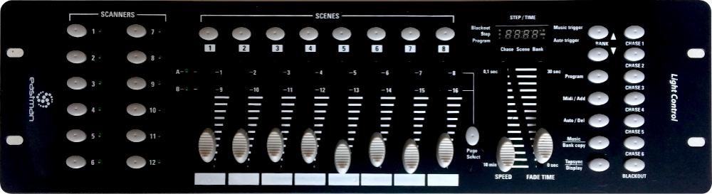 Eastman CL400 Controlador DMX 192 Canales