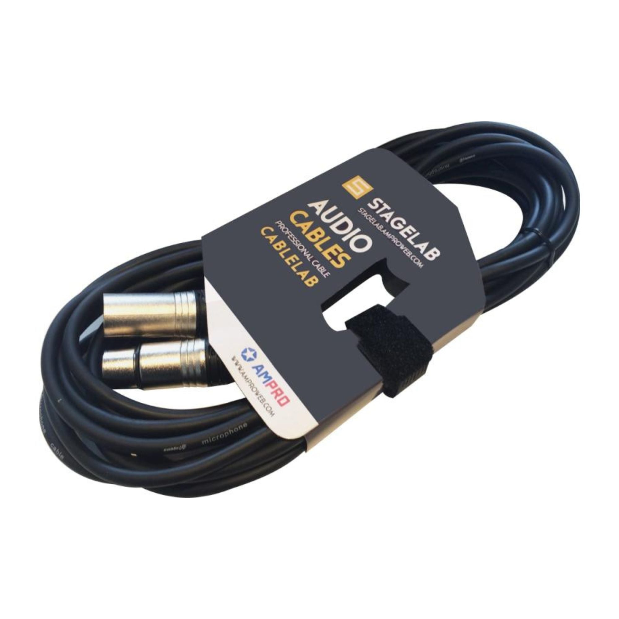 Stagelab CLM-XMXF6 Cable XLR 6mts